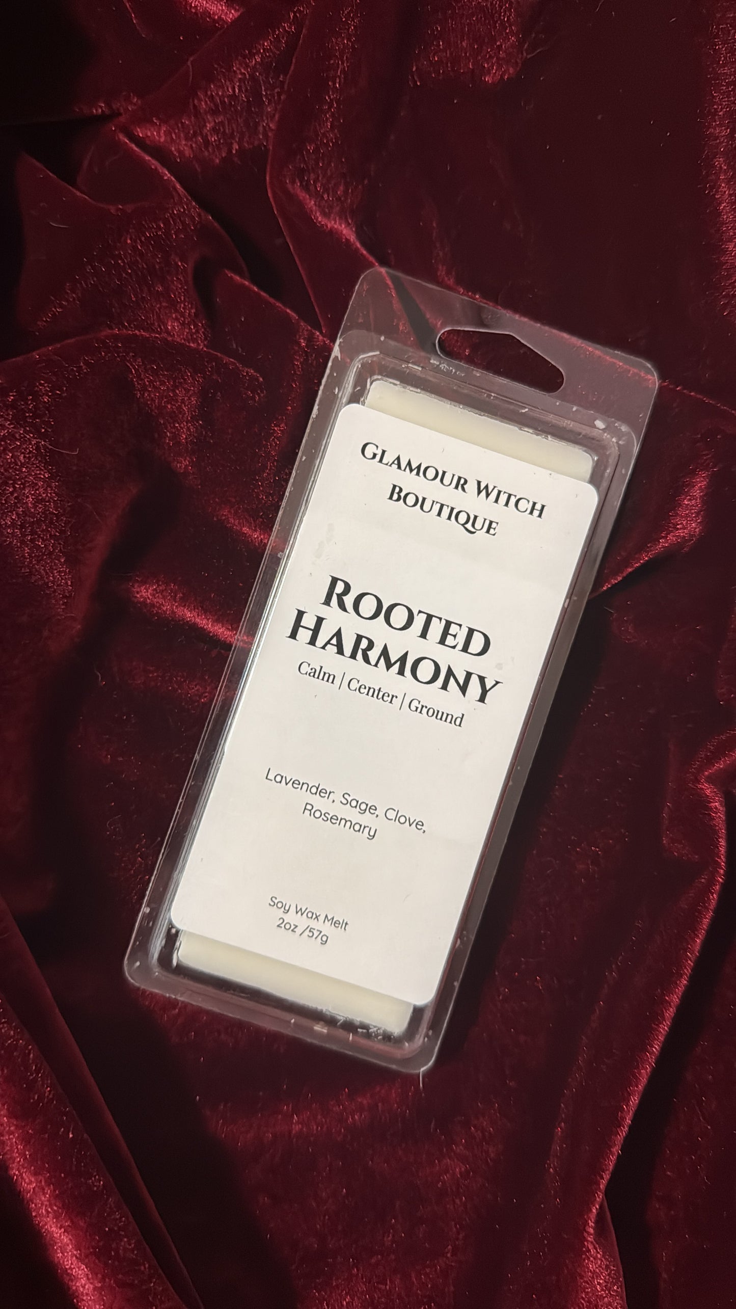Rooted Harmony Wax Melt