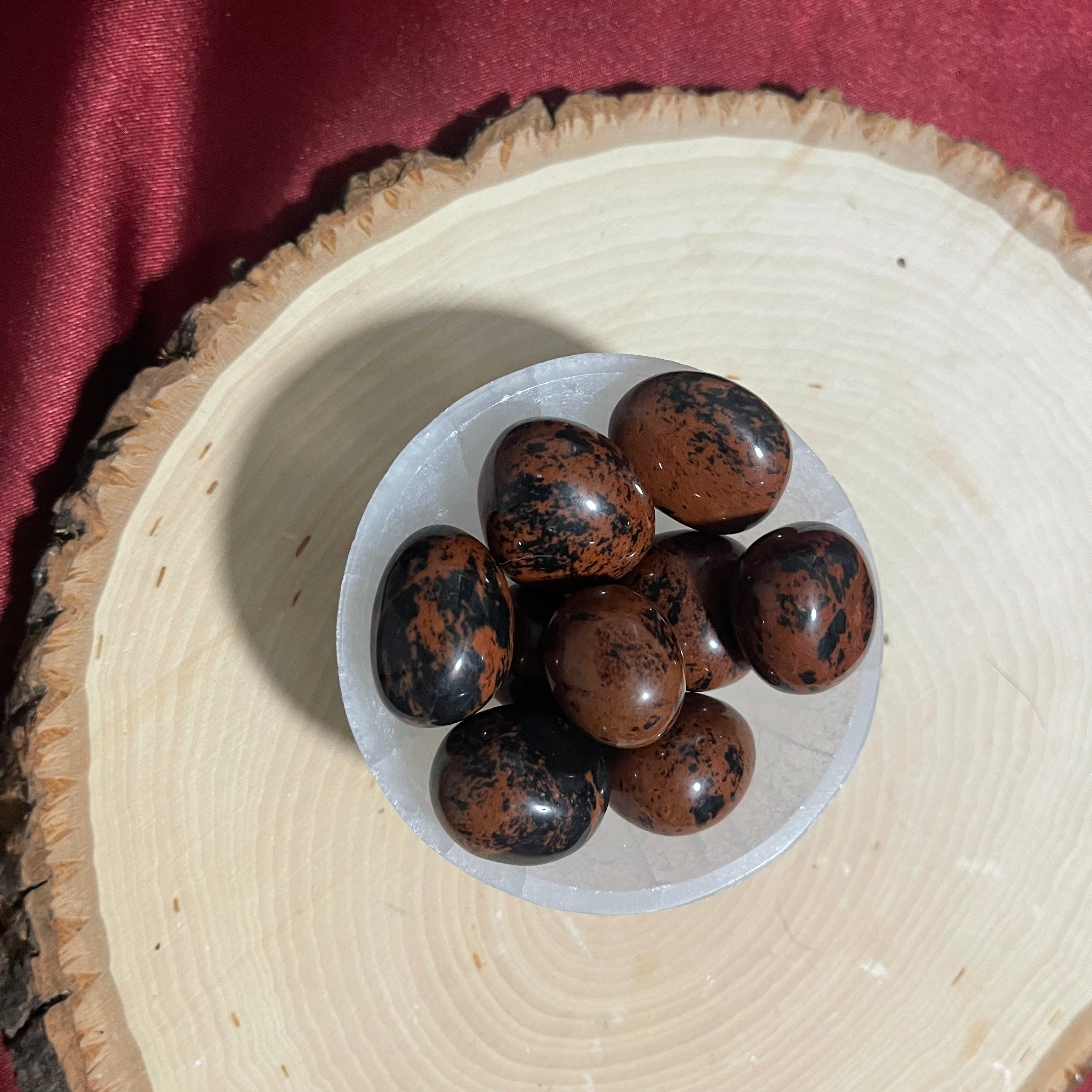 Mahogany Obsidian Tumble