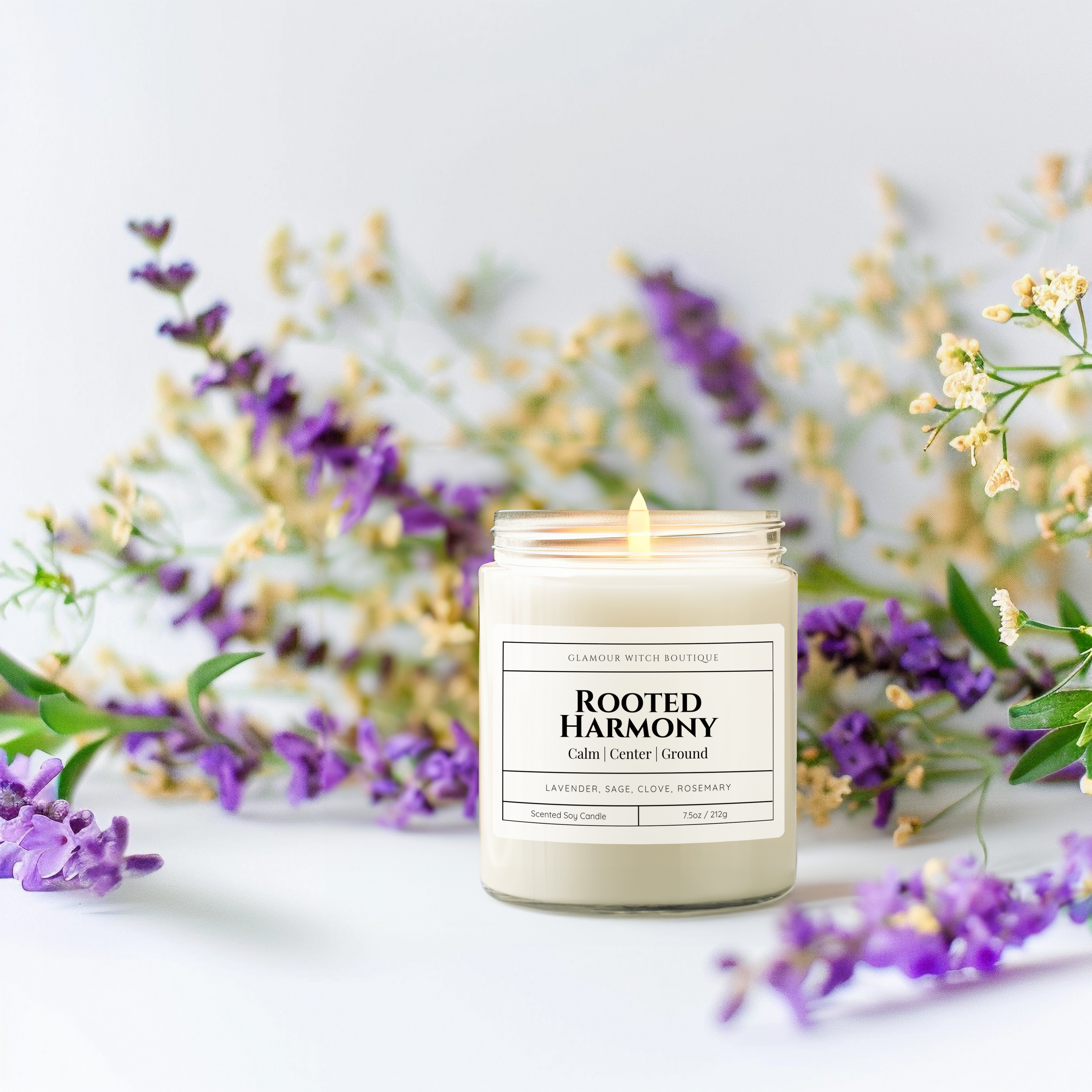 Rooted Harmony Candle