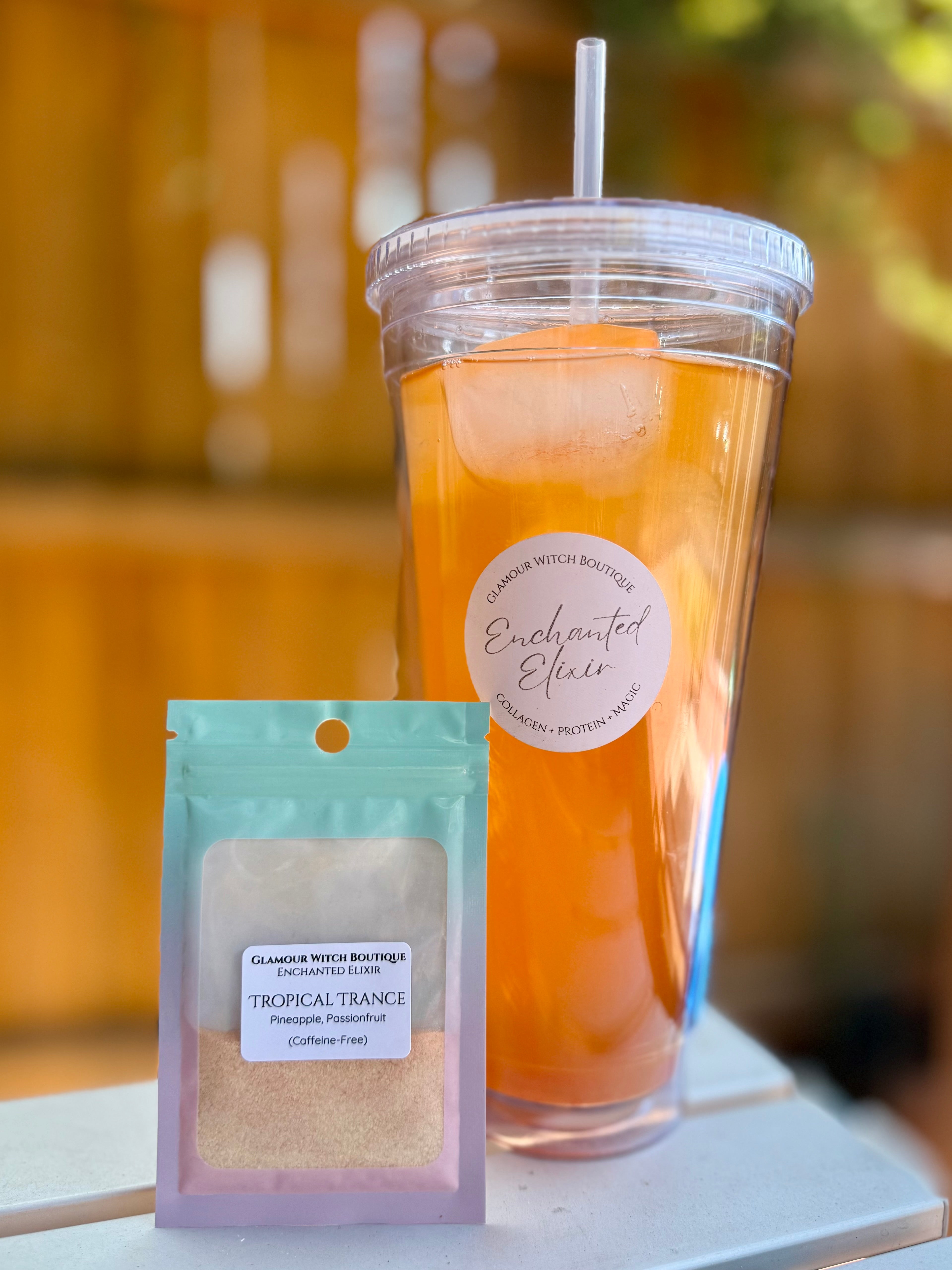 Tropical Trance Enchanted Elixir | Loaded Water (Caffeine-Free)