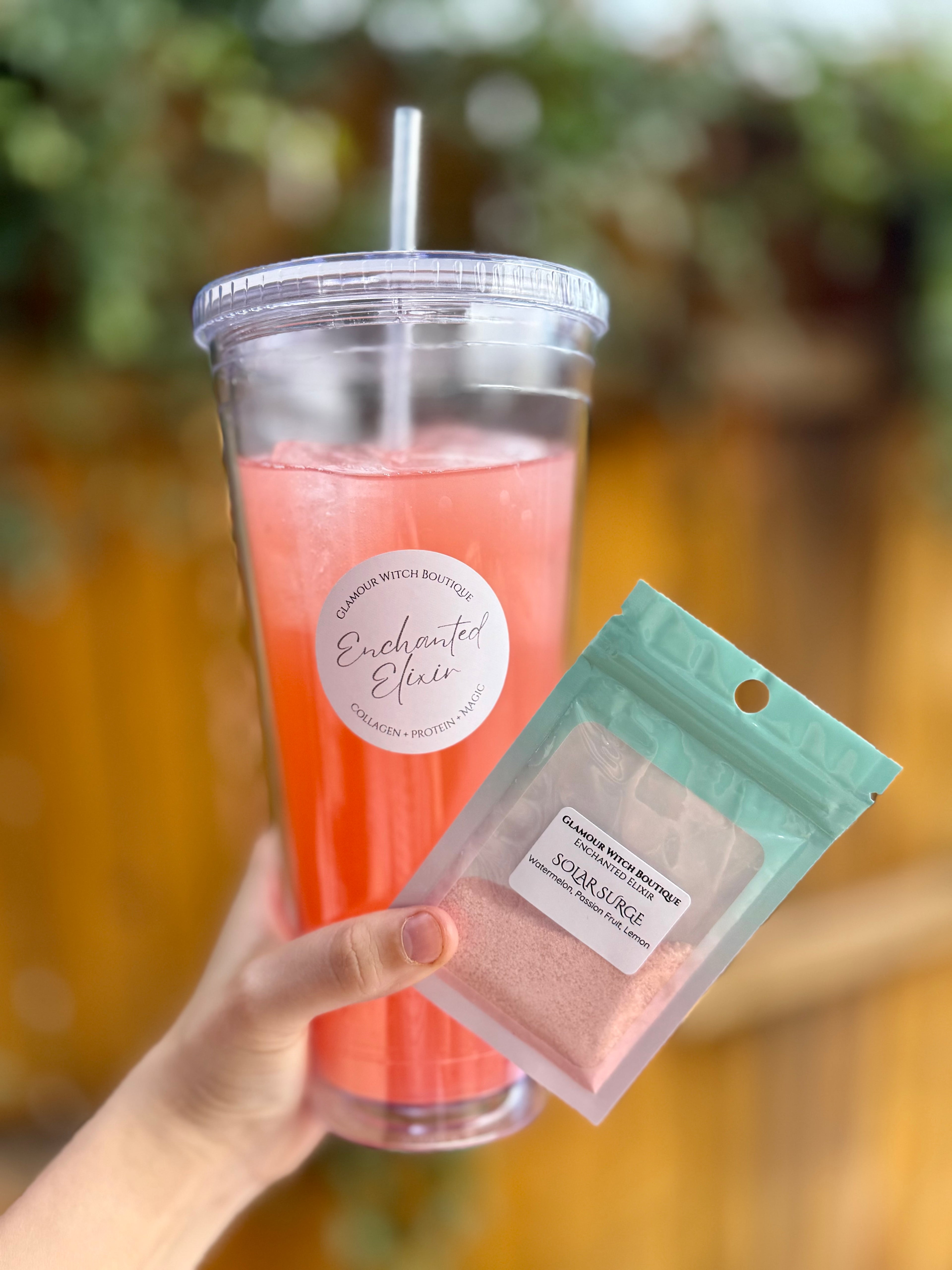 Solar Surge Enchanted Elixir | Loaded Lemonade