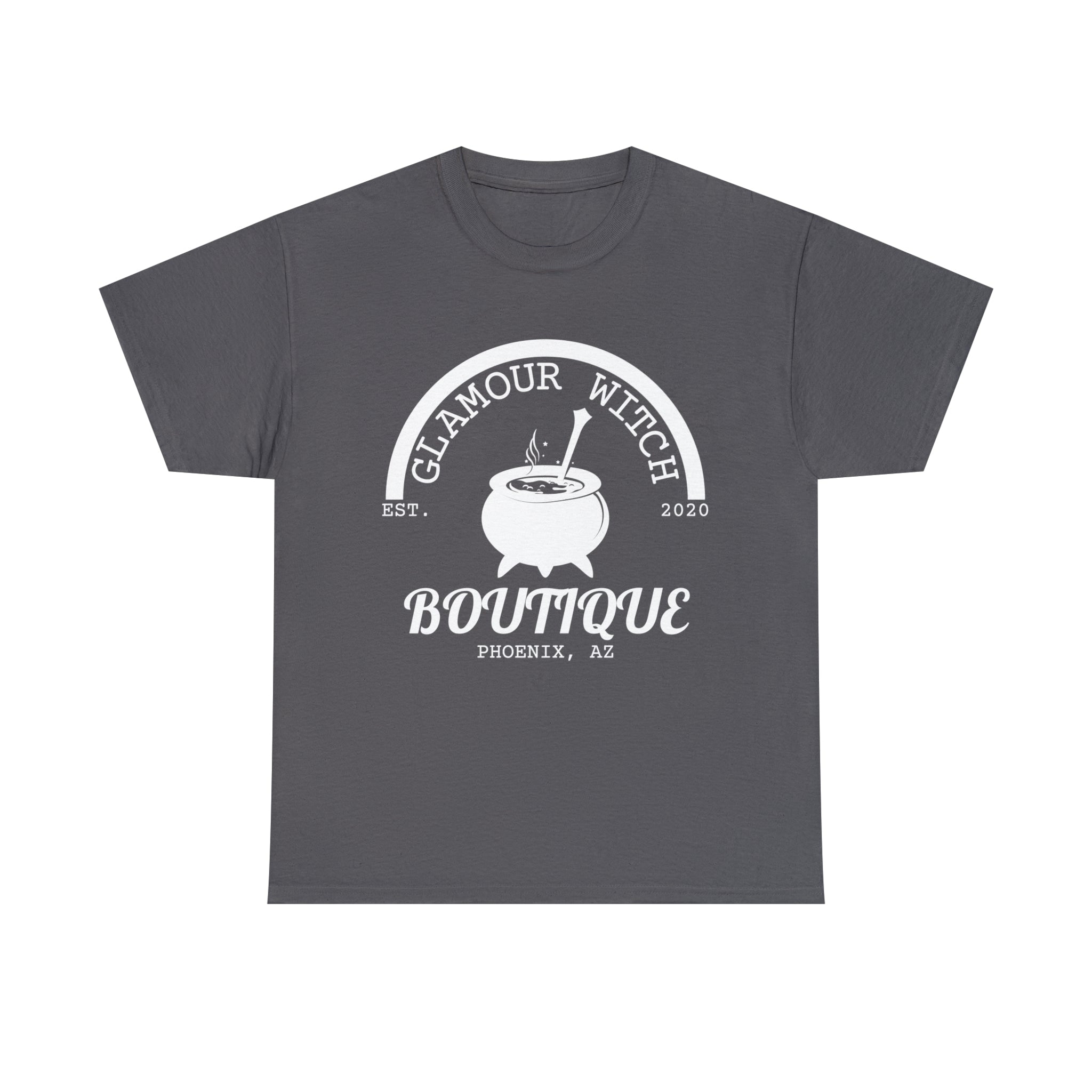 Glamour Witch Boutique Large Logo Cotton Tee