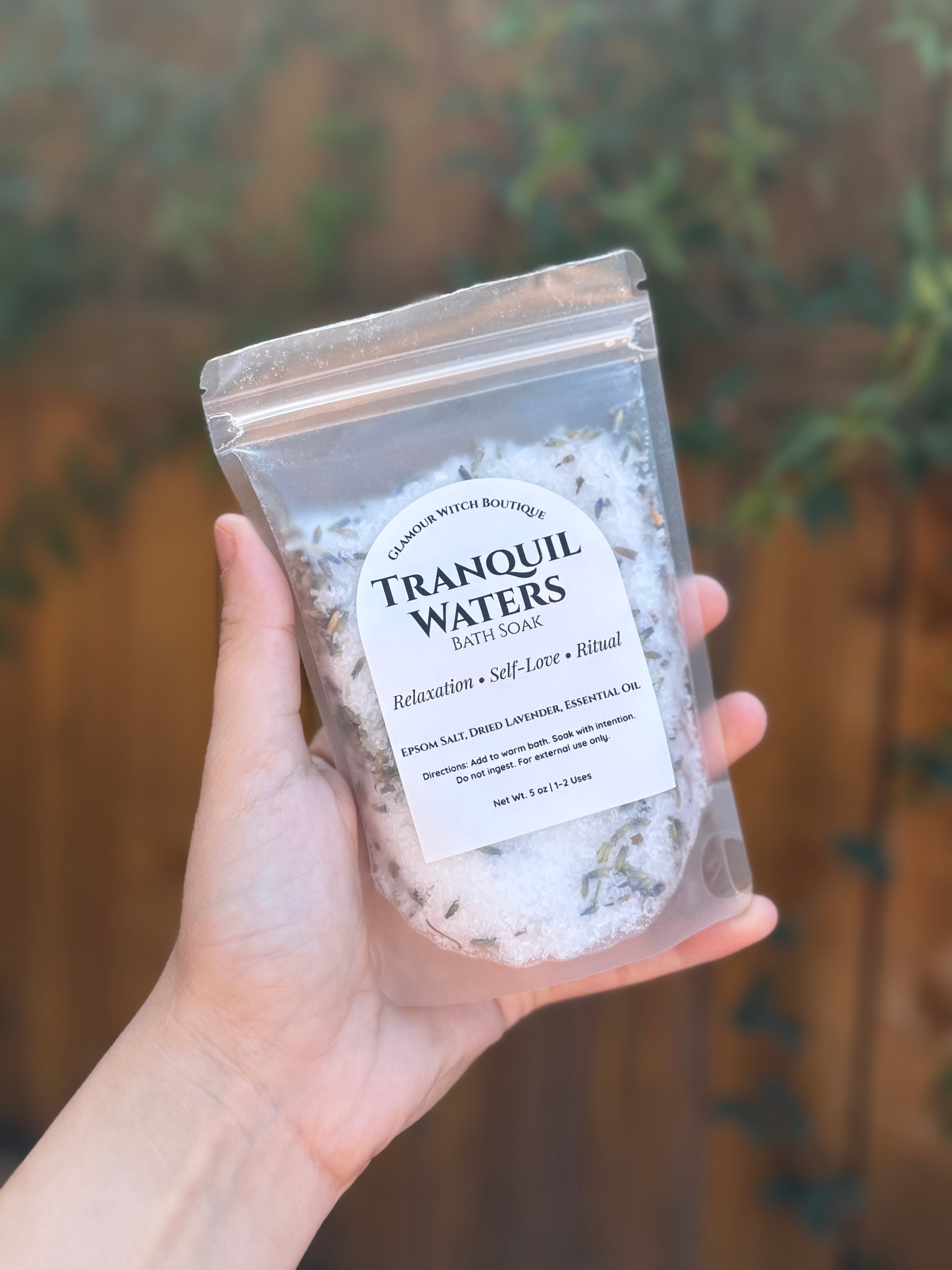 Tranquil Waters Bath Soak