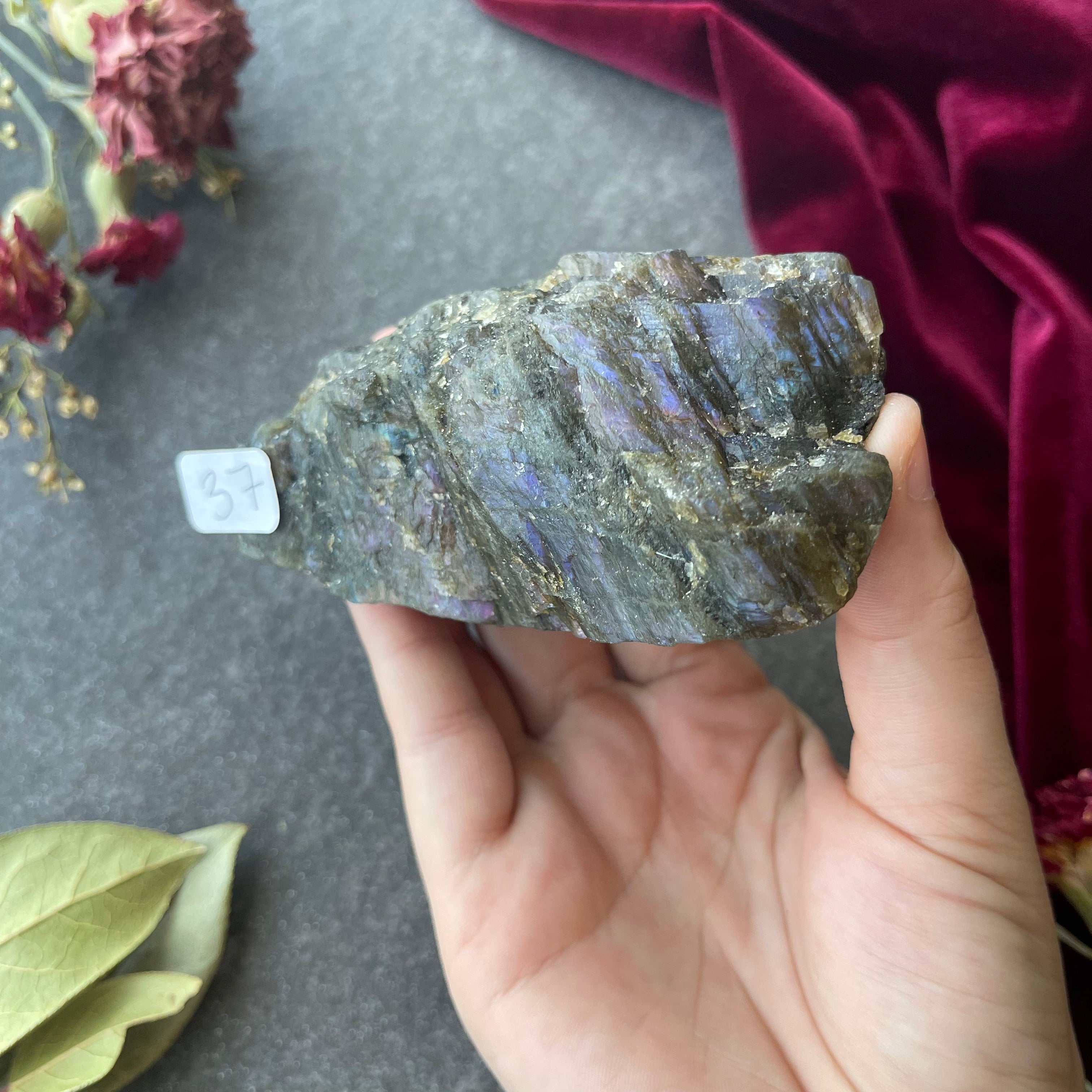 Raw Labradorite Chunks