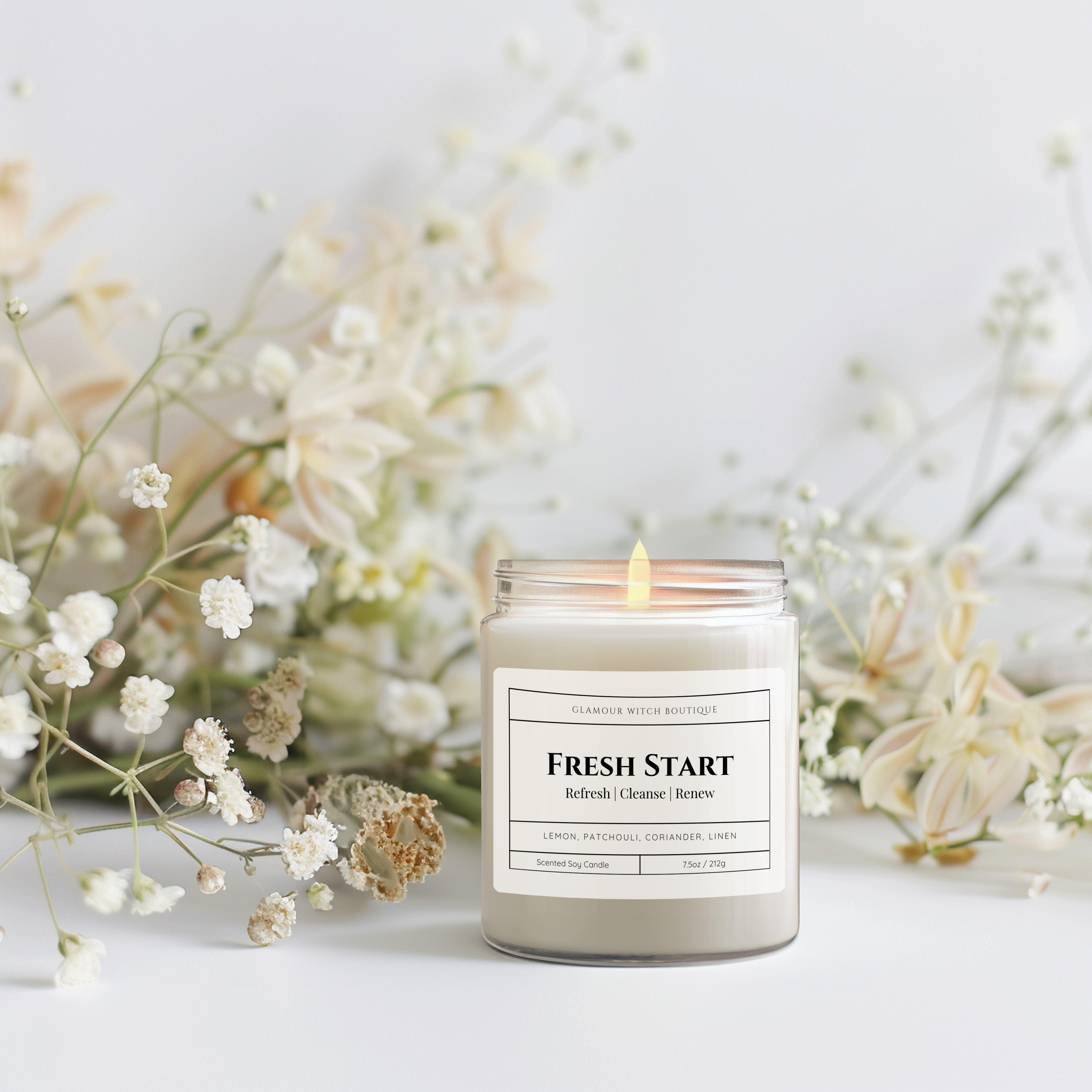 Fresh Start Candle
