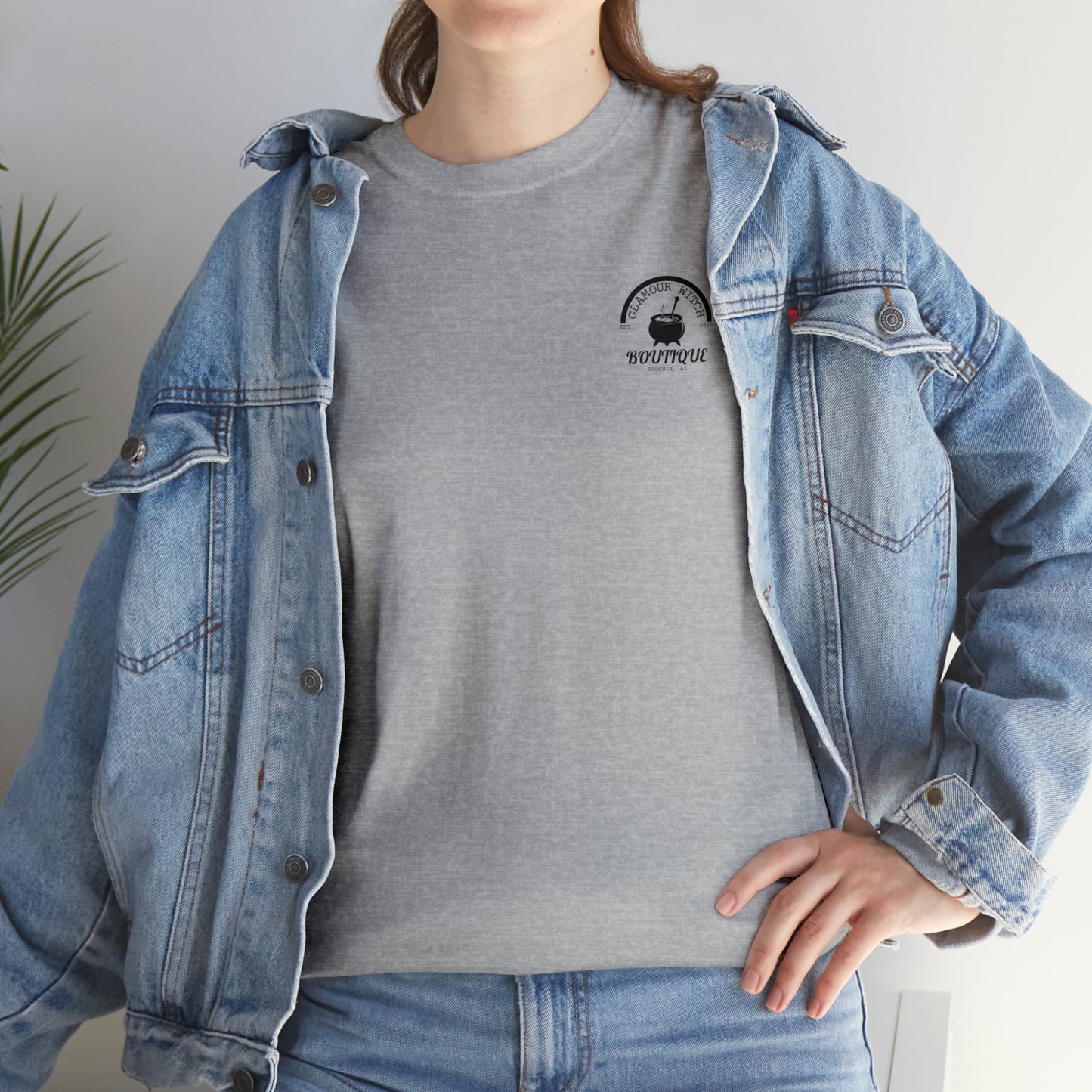 Glamour Witch Boutique Cotton Tee