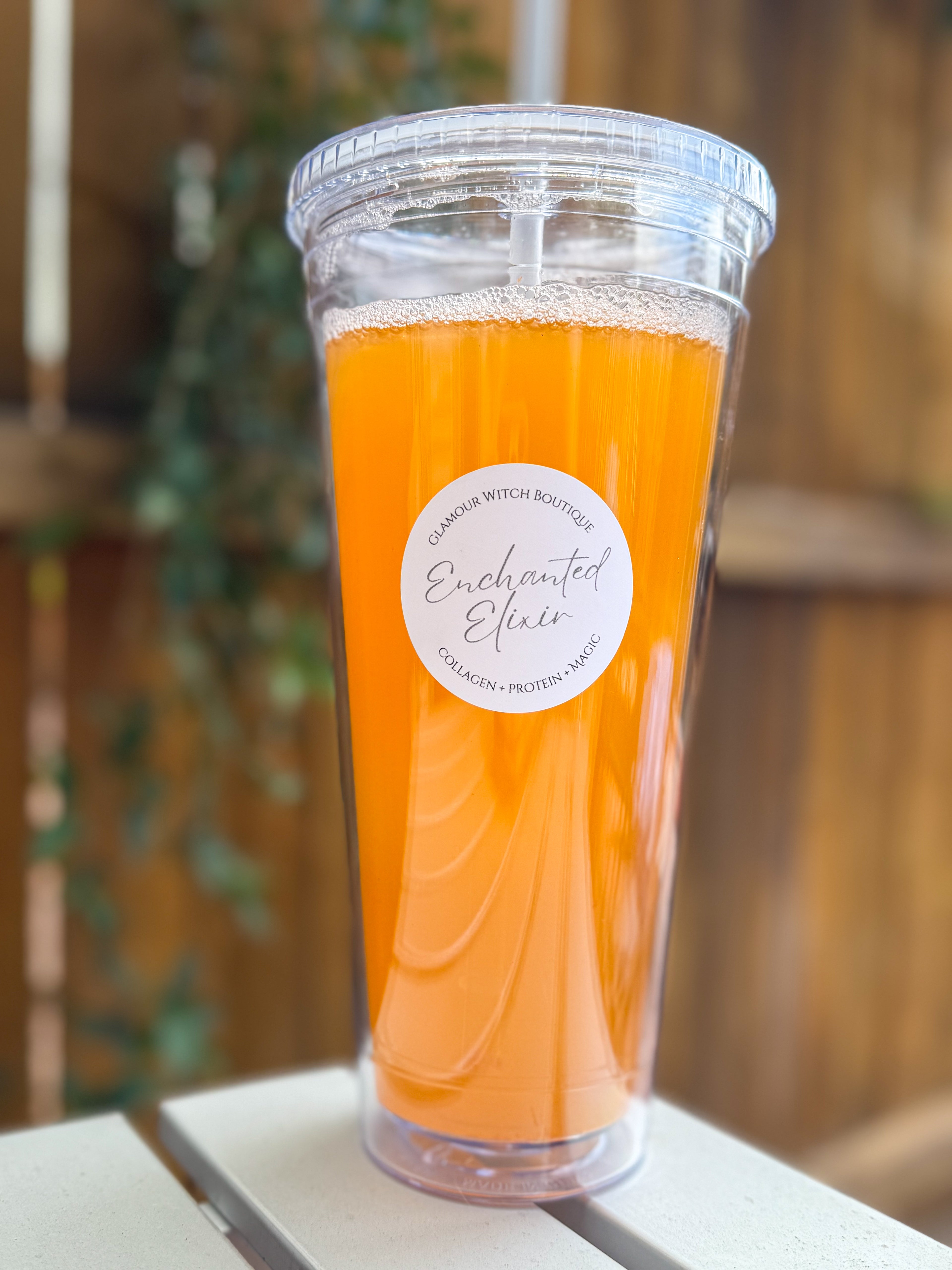 Golden Glow Enchanted Elixir | Loaded Lemonade