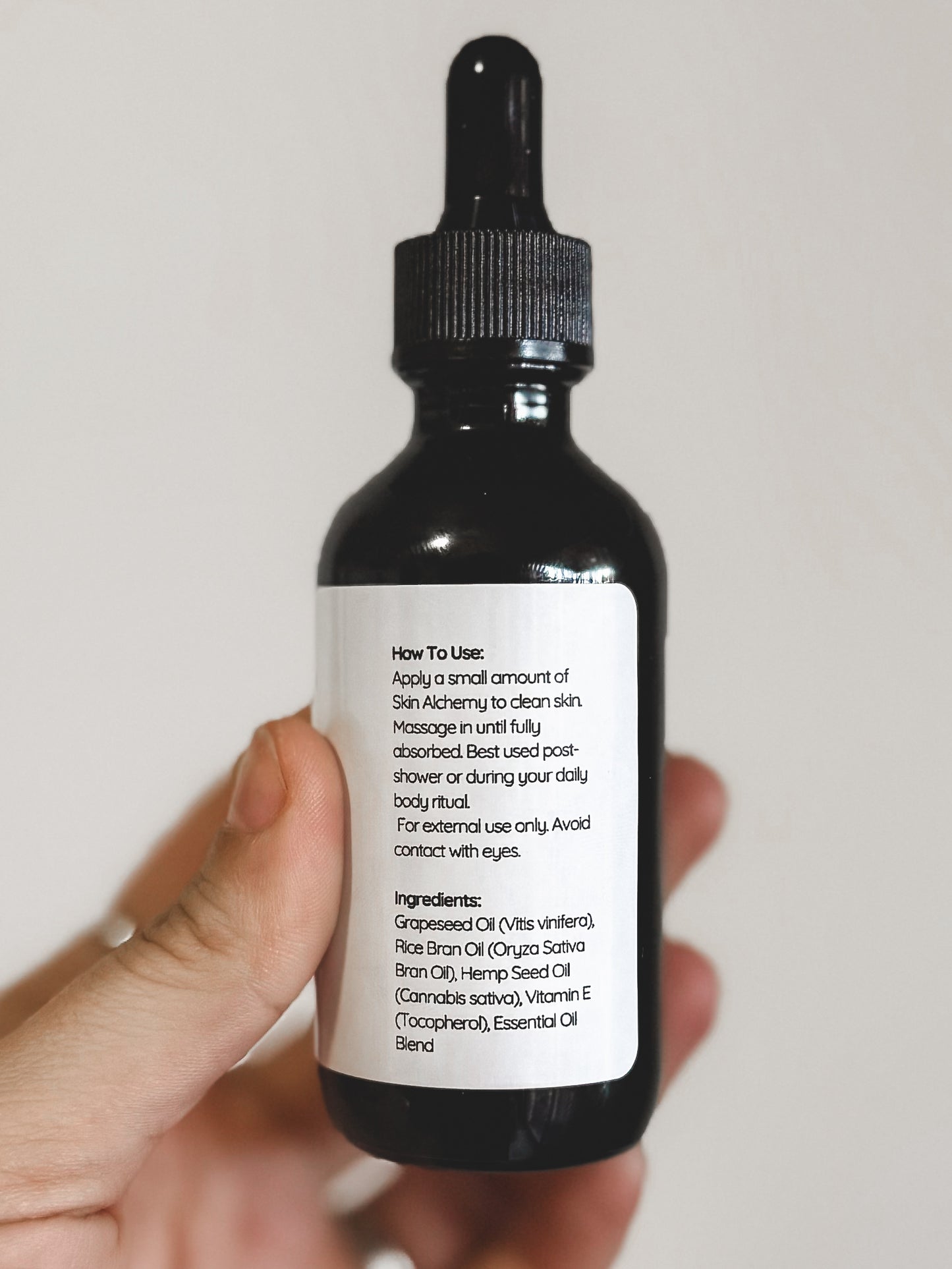 Skin Alchemy Dry Body Oil