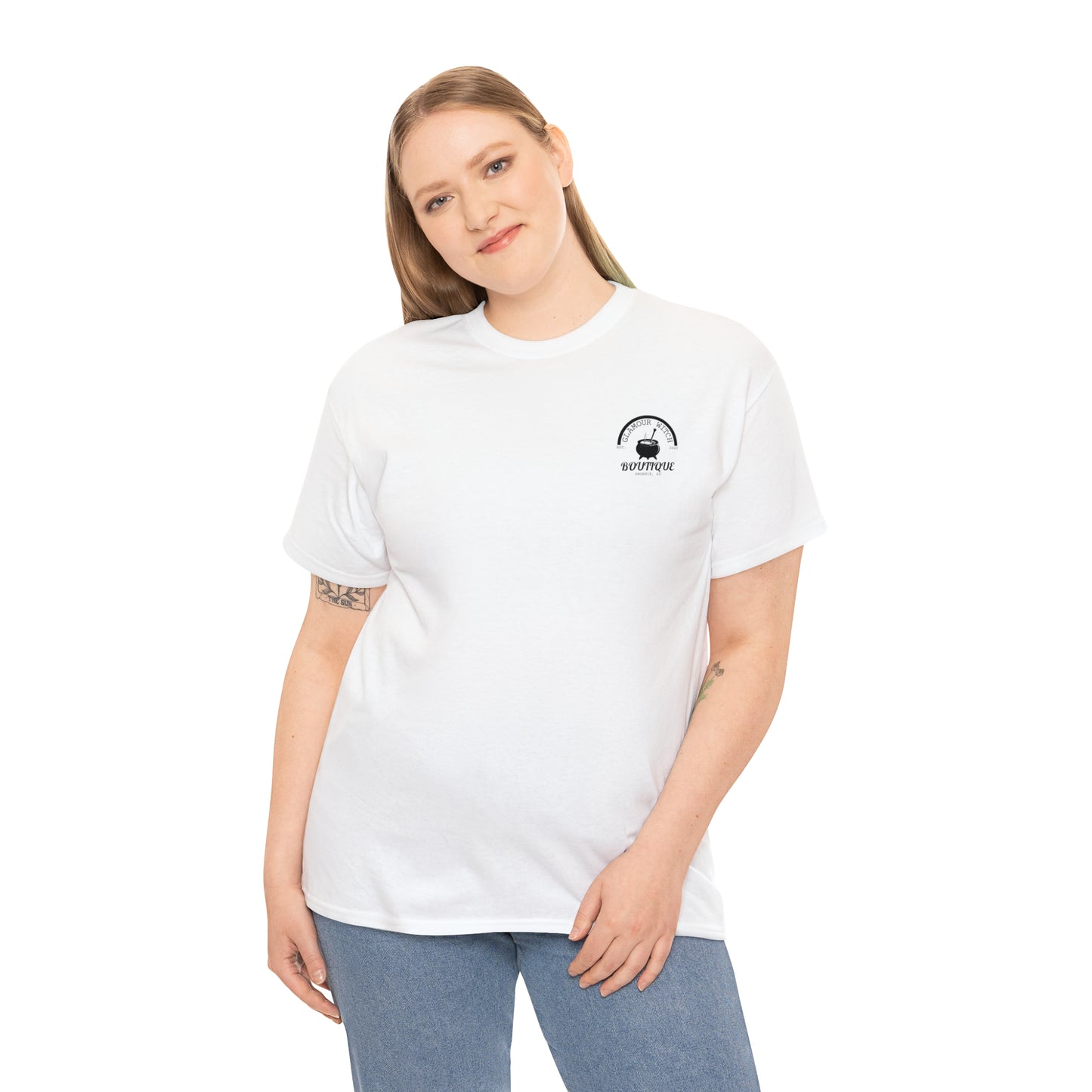 Glamour Witch Boutique Cotton Tee