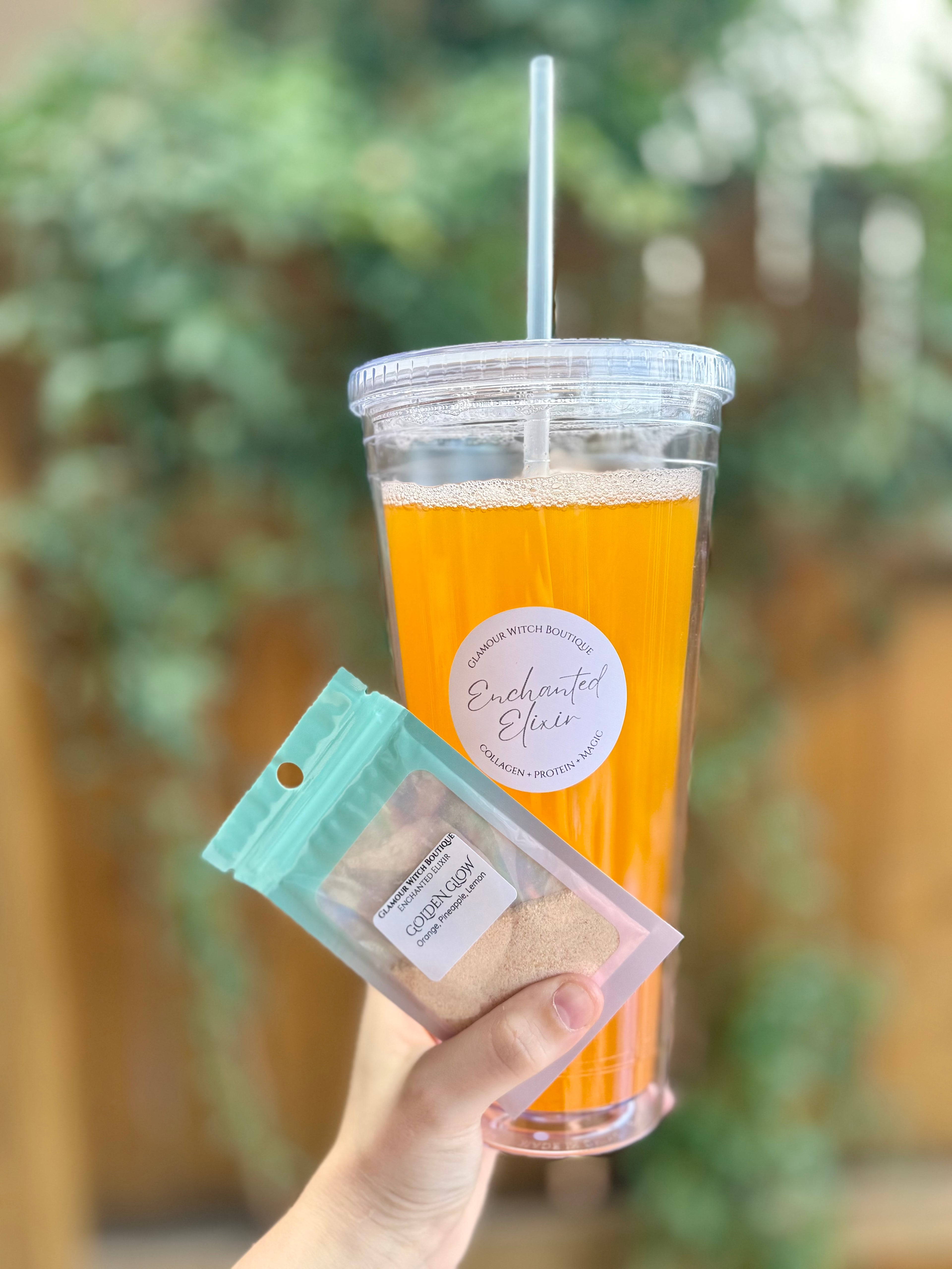 Golden Glow Enchanted Elixir | Loaded Lemonade