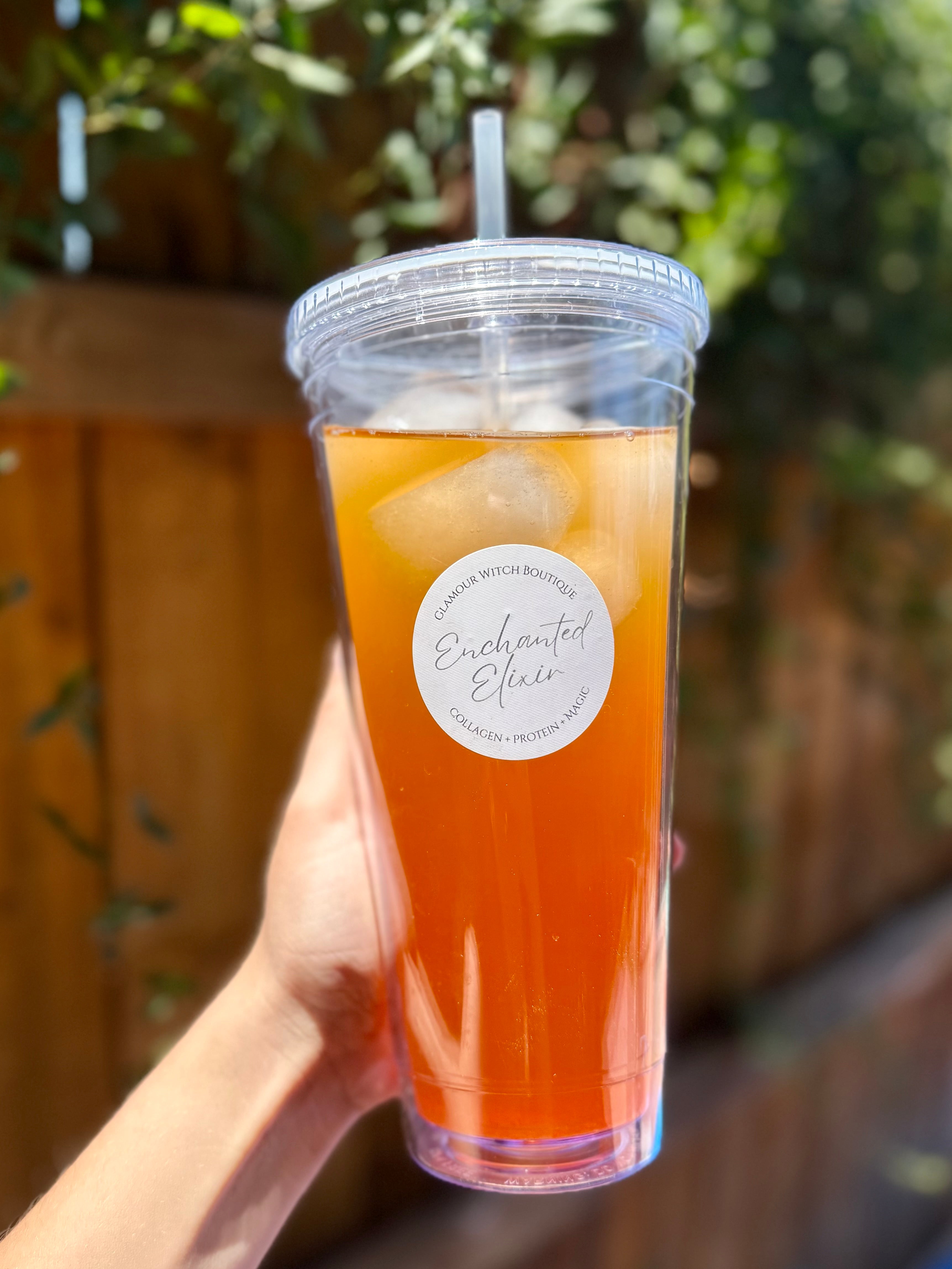 Tropical Trance Enchanted Elixir | Loaded Water (Caffeine-Free)