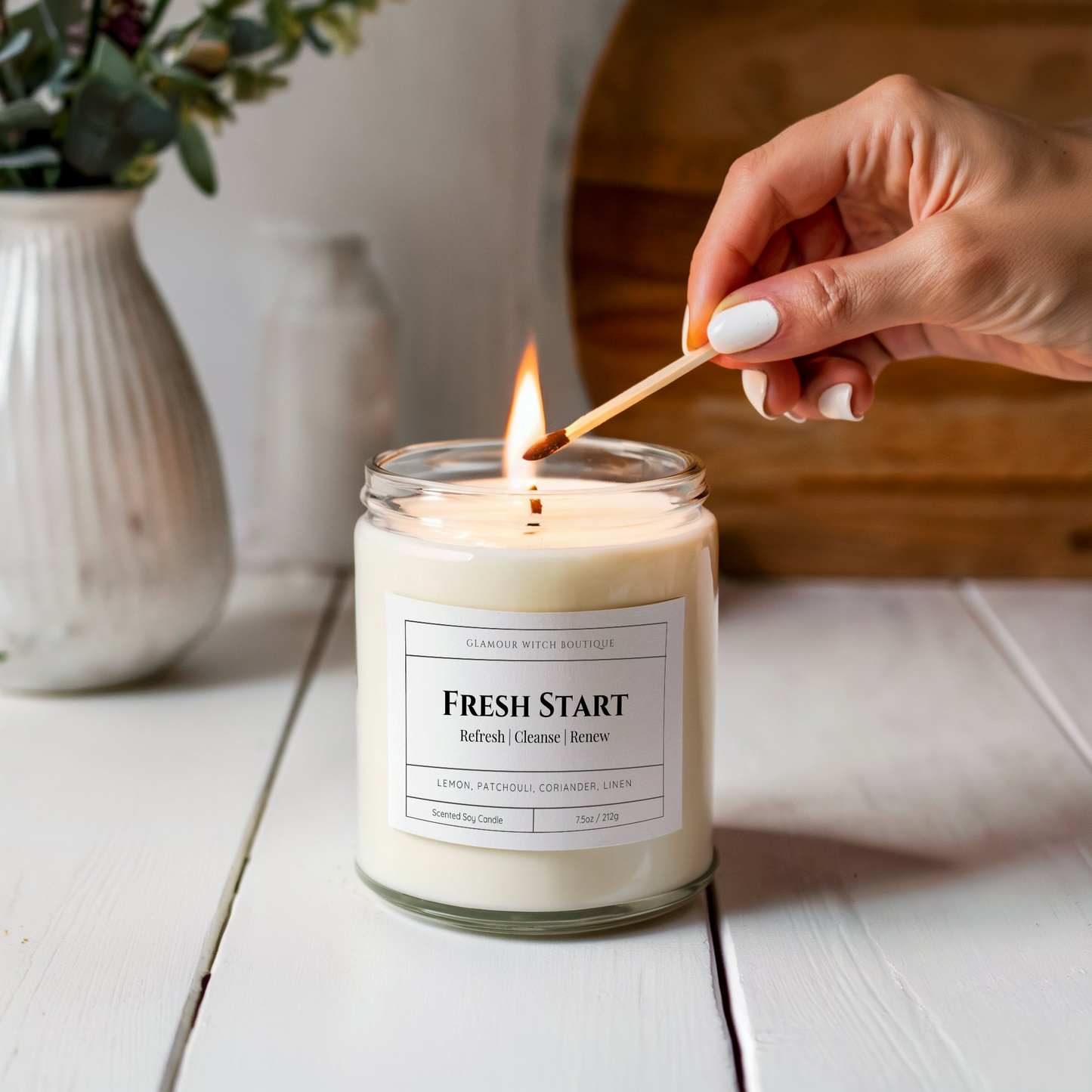 Fresh Start Candle