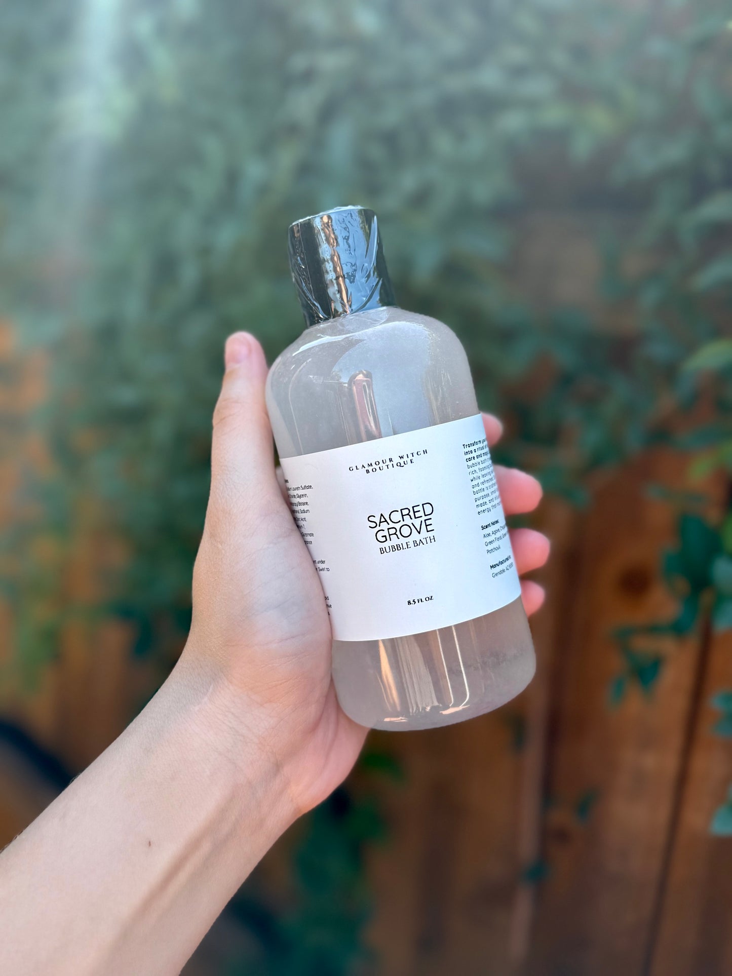 Sacred Grove Bubble Bath