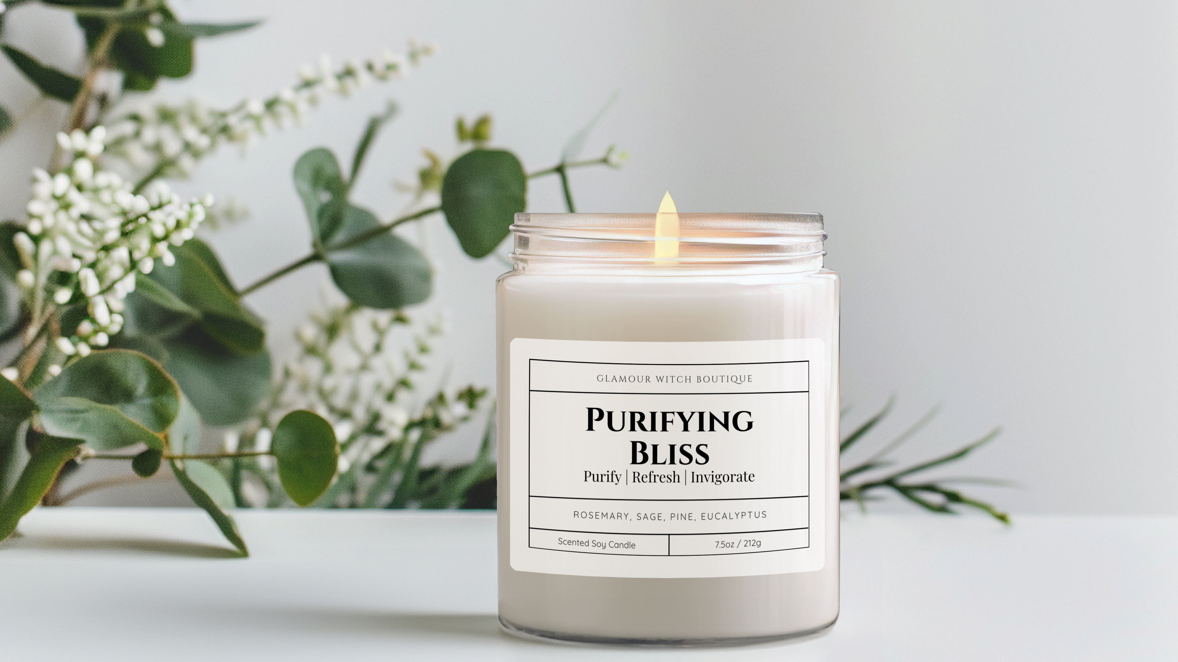 Purifying Bliss Candle