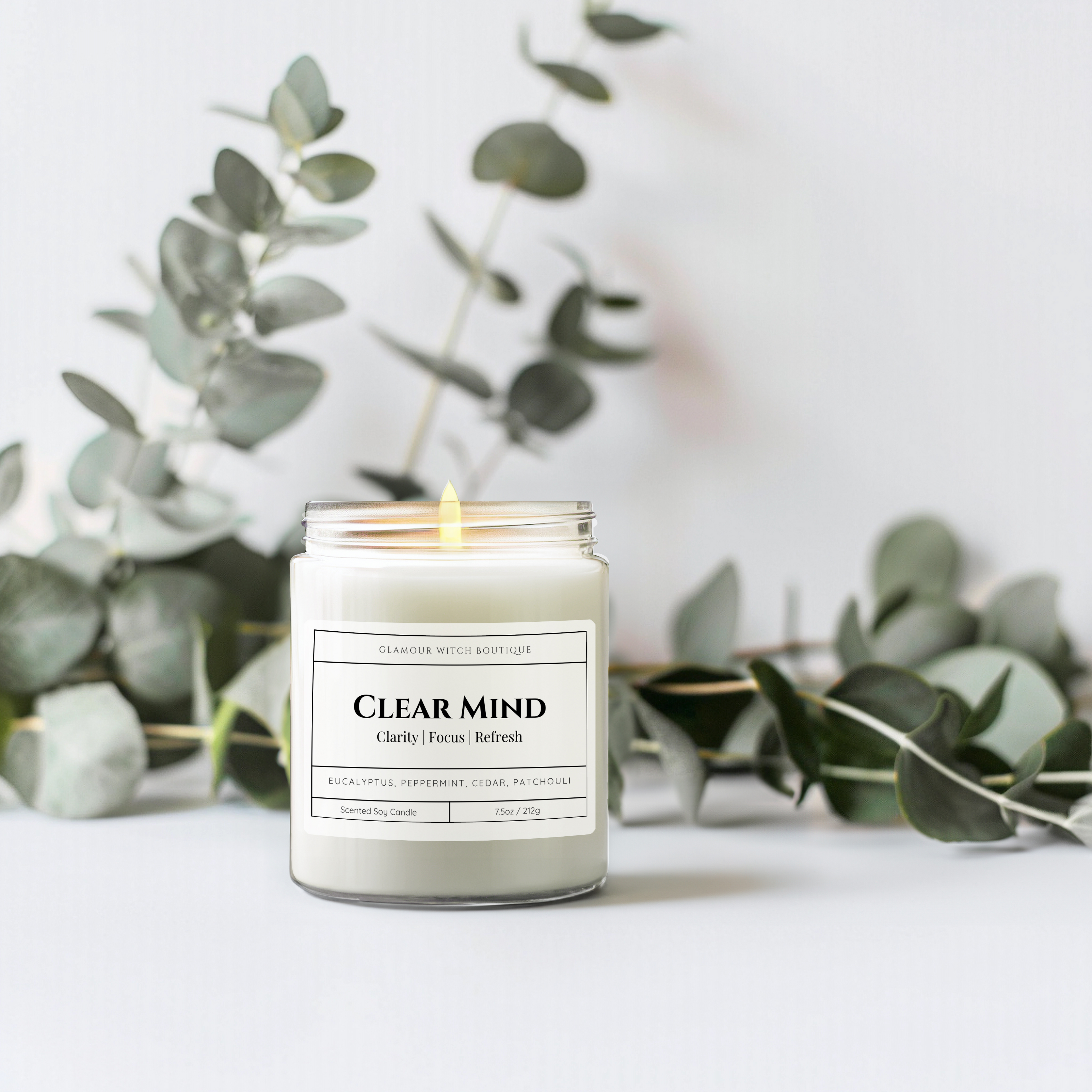 Clear Mind Candle