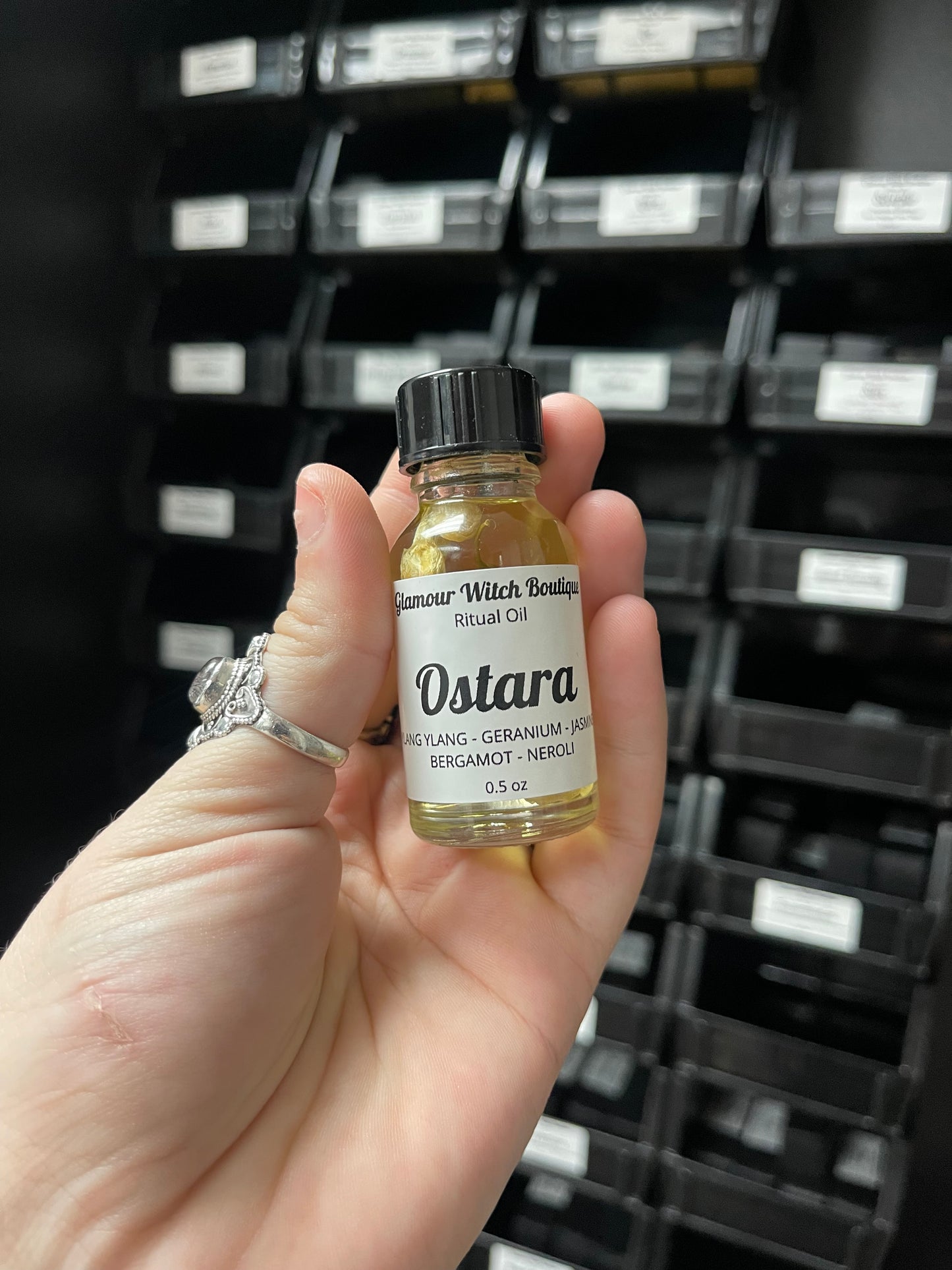 Ostara Ritual Oil