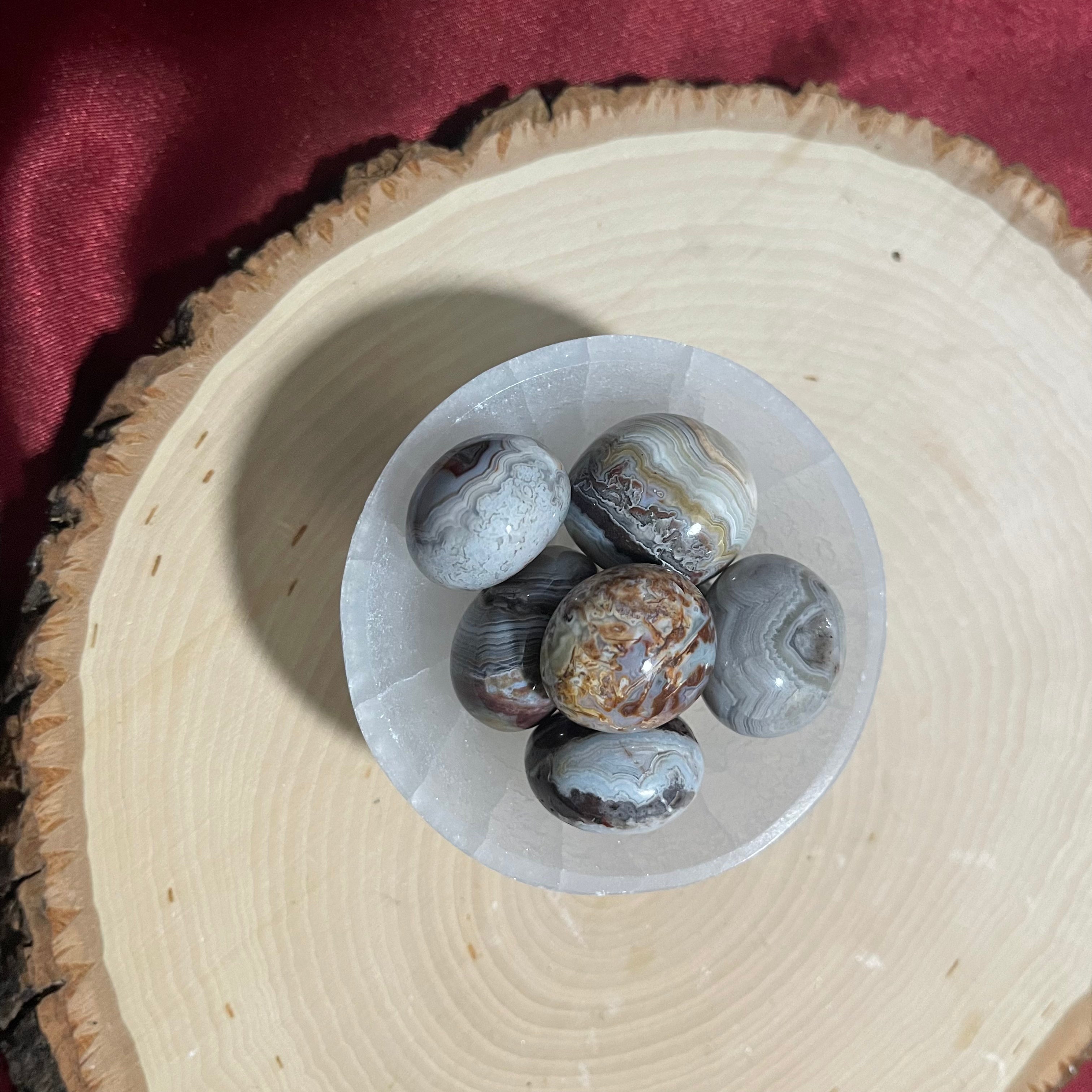 Mexican Crazy Lace Agate