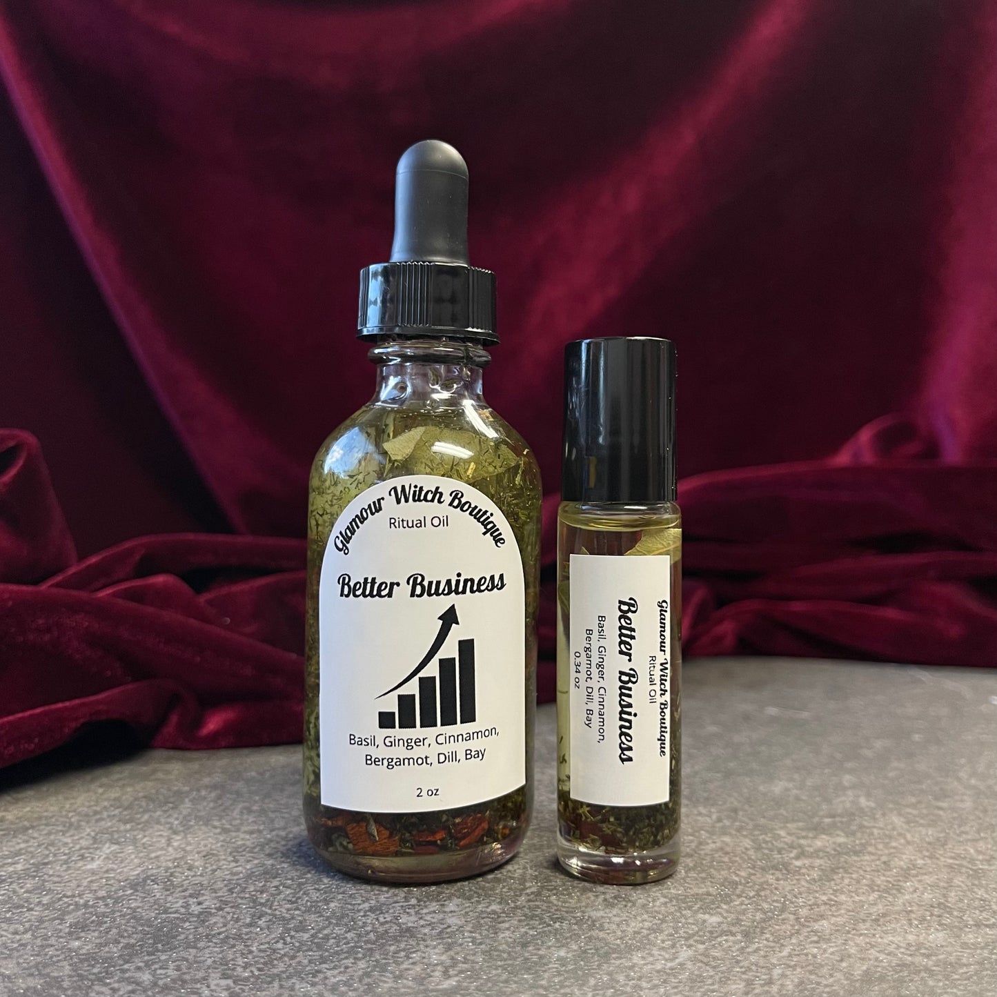 Better Business Ritual Oil