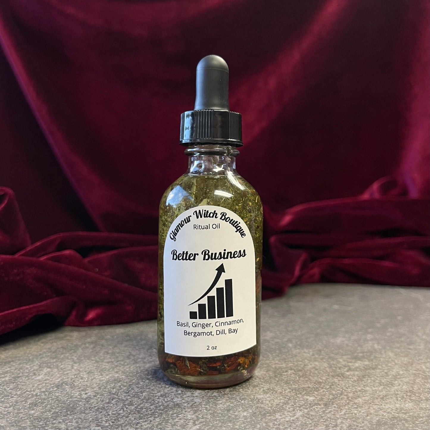 Better Business Ritual Oil