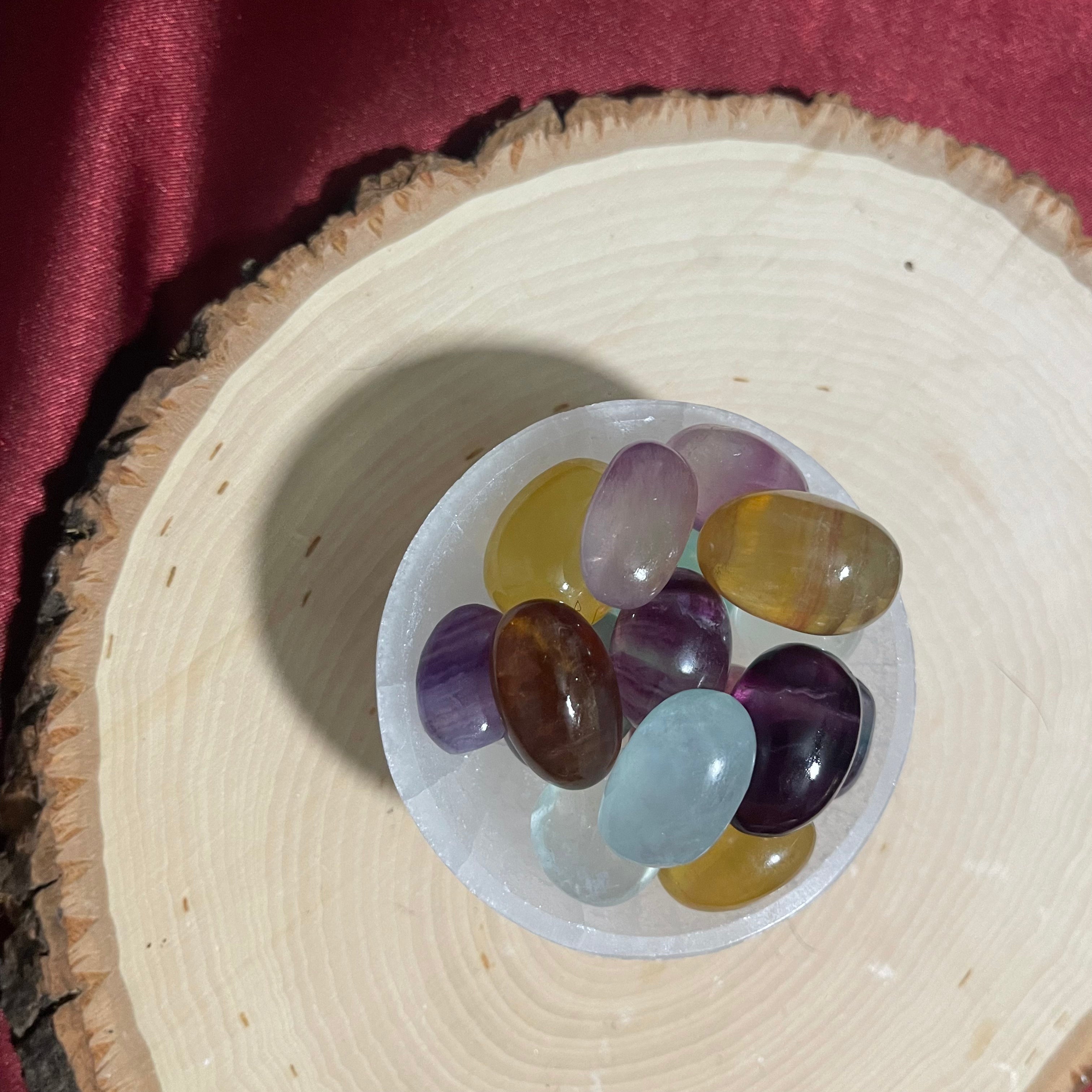 Fluorite Tumble