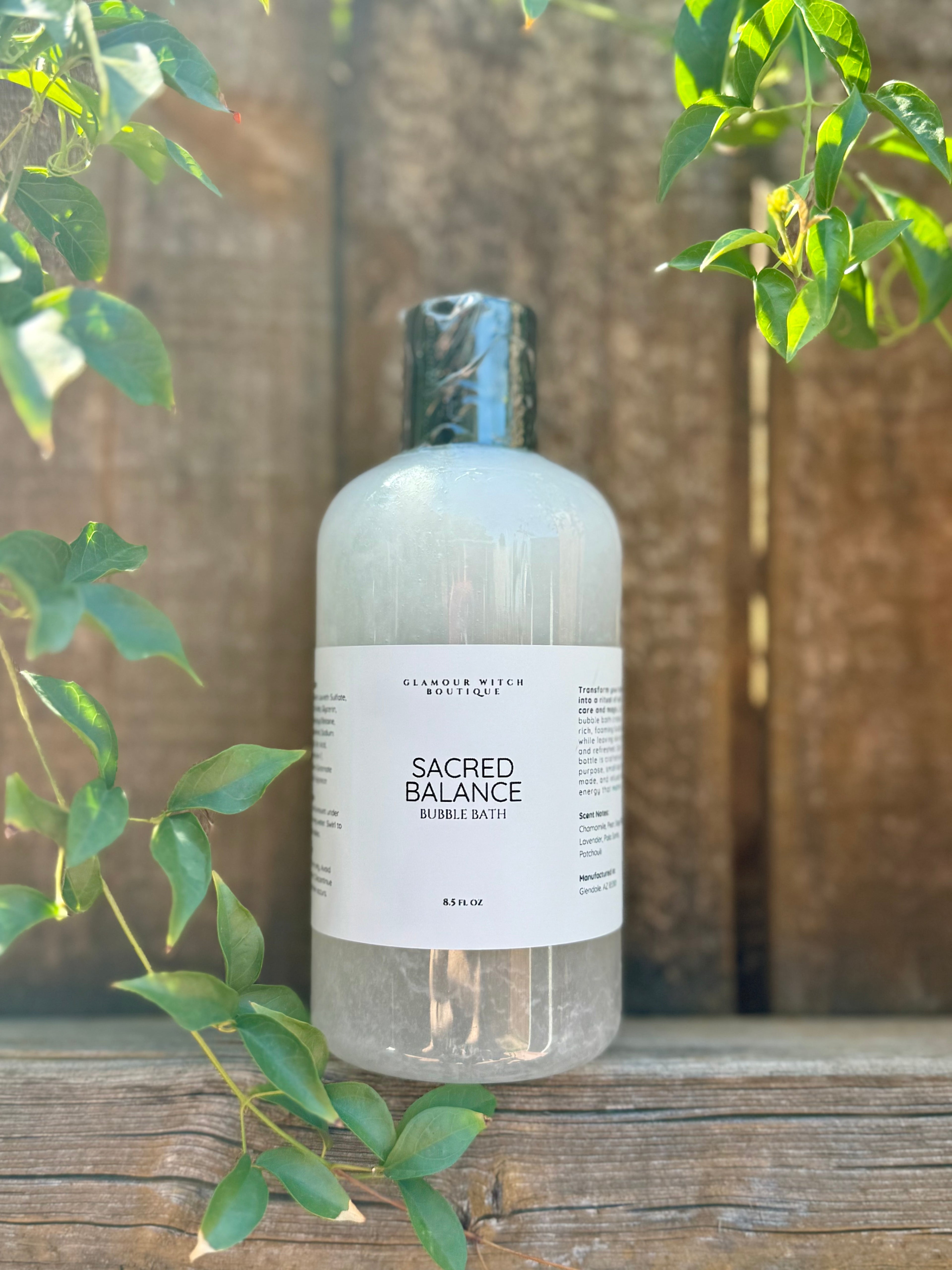 Sacred Balance Bubble Bath