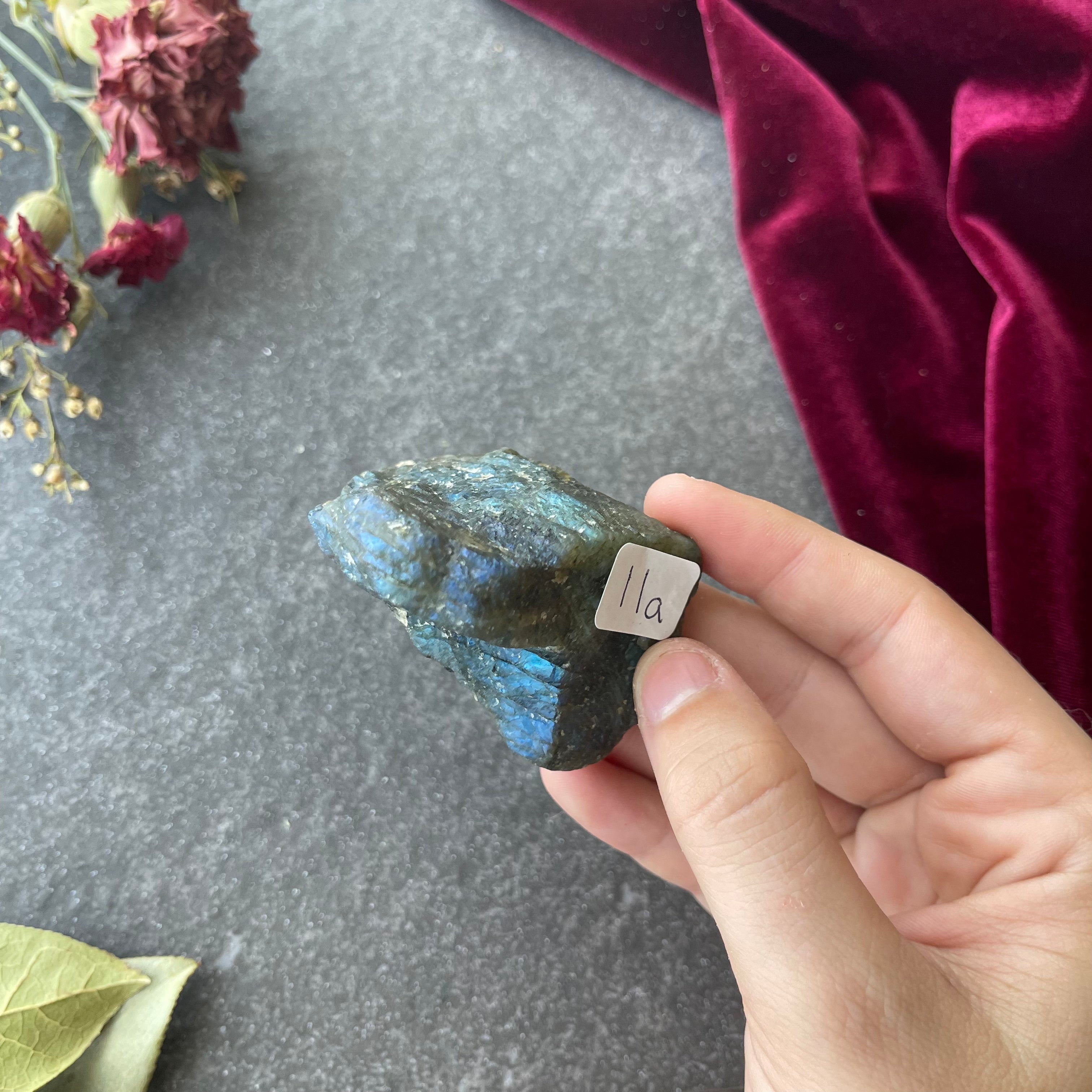 Raw Labradorite Chunks