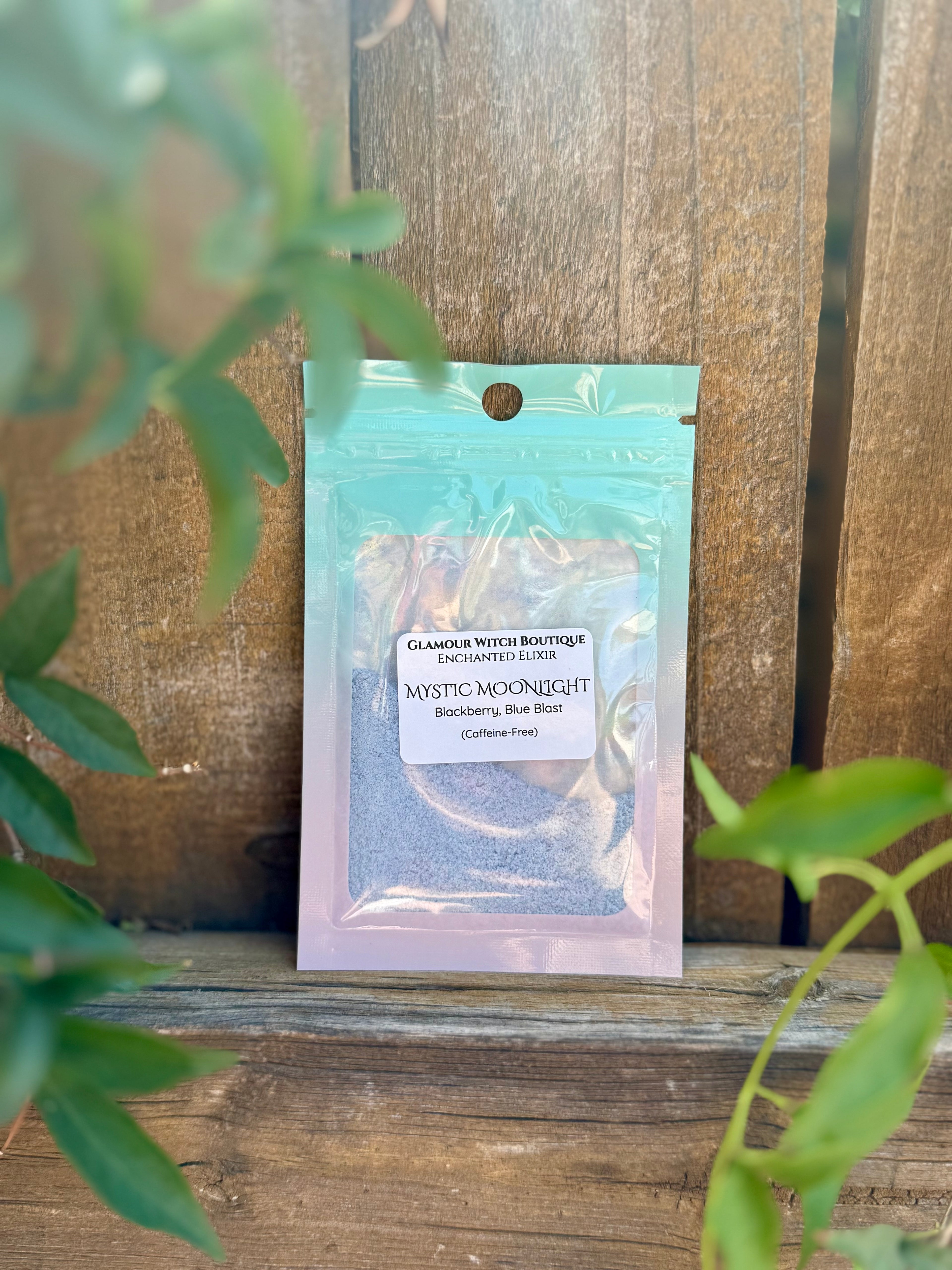 Mystic Moonlight Enchanted Elixir | Loaded Water (Caffeine-Free)