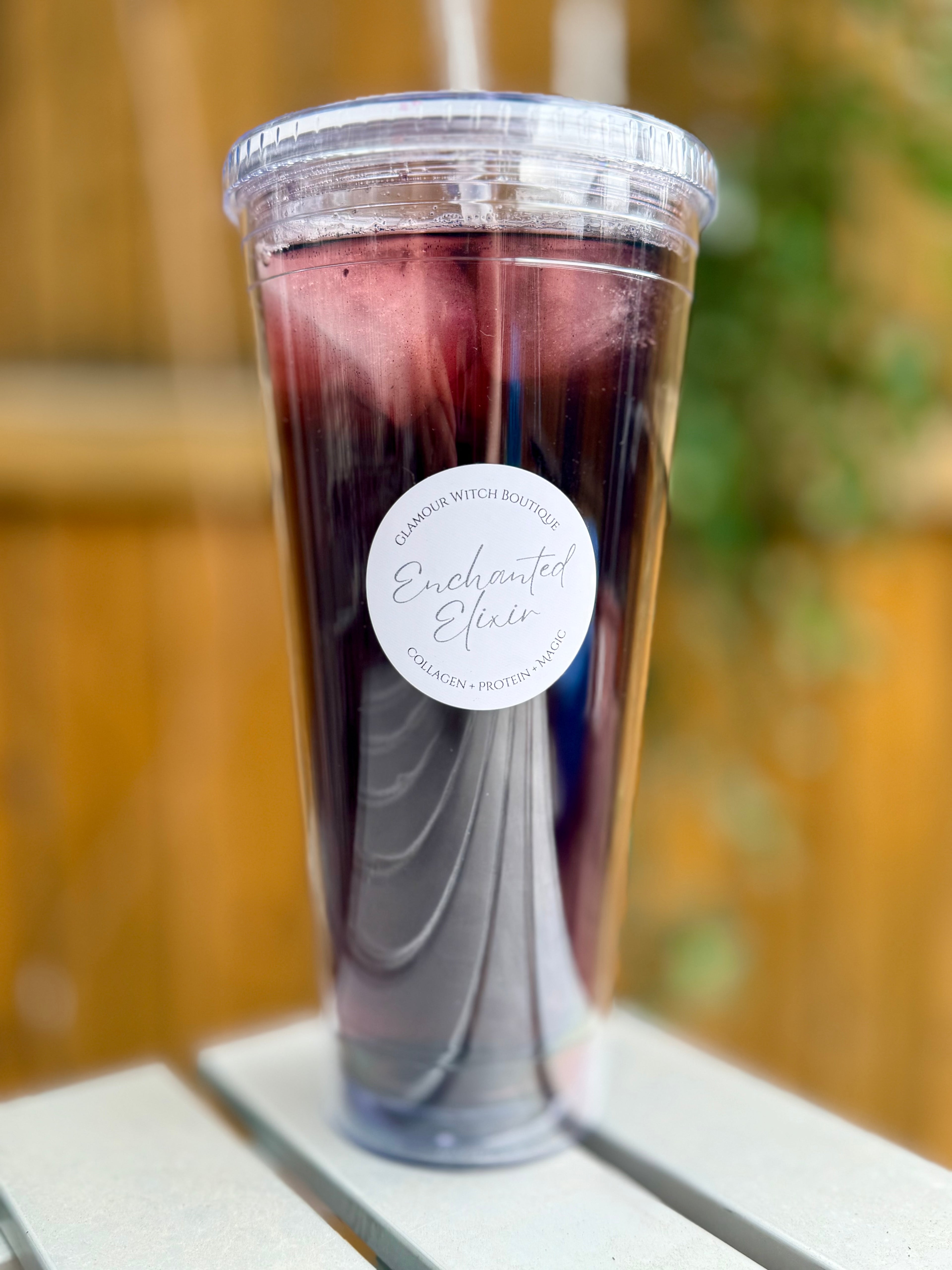 Mystic Moonlight Enchanted Elixir | Loaded Water (Caffeine-Free)