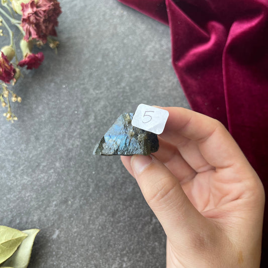 Raw Labradorite Chunks