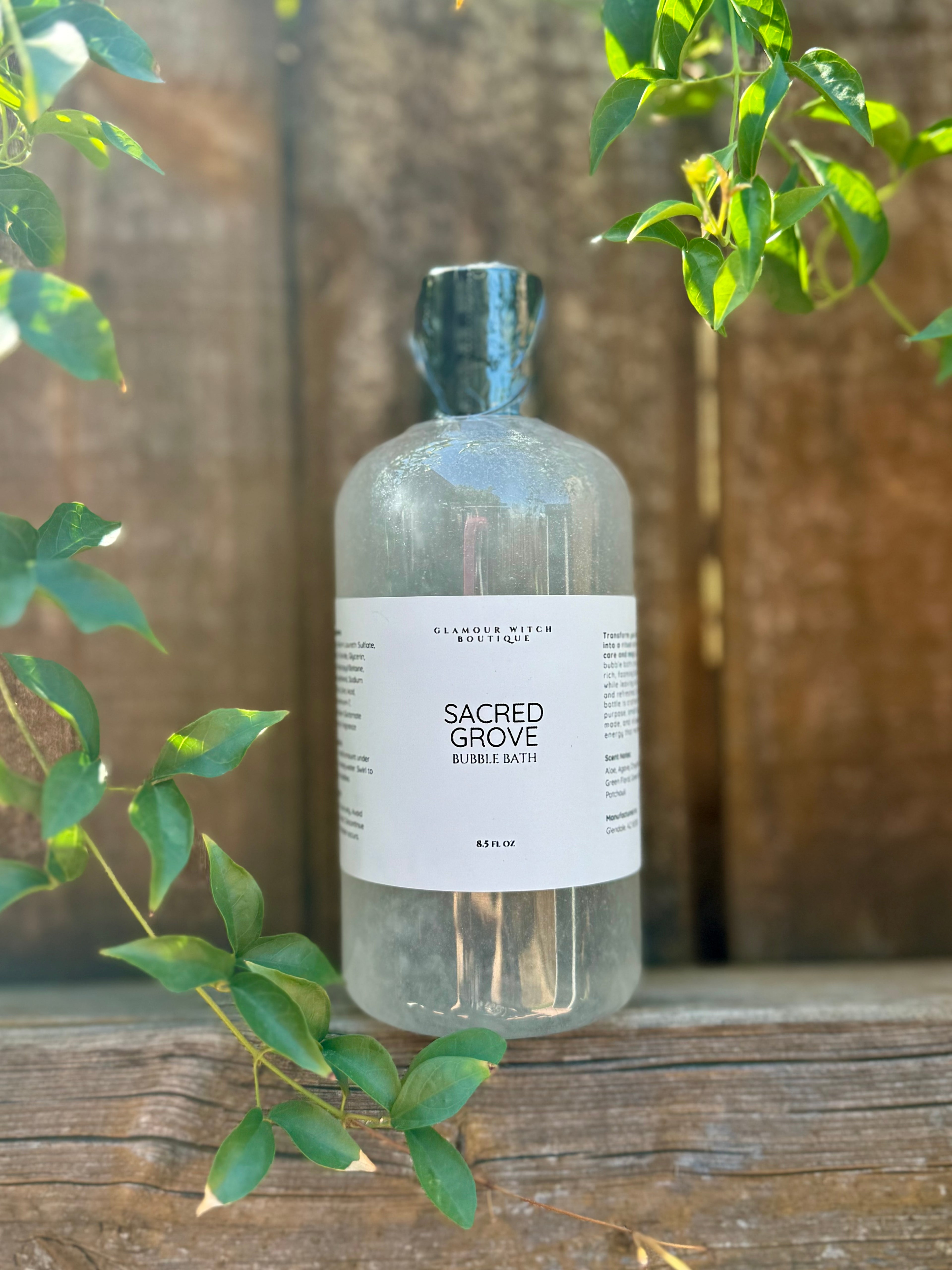 Sacred Grove Bubble Bath