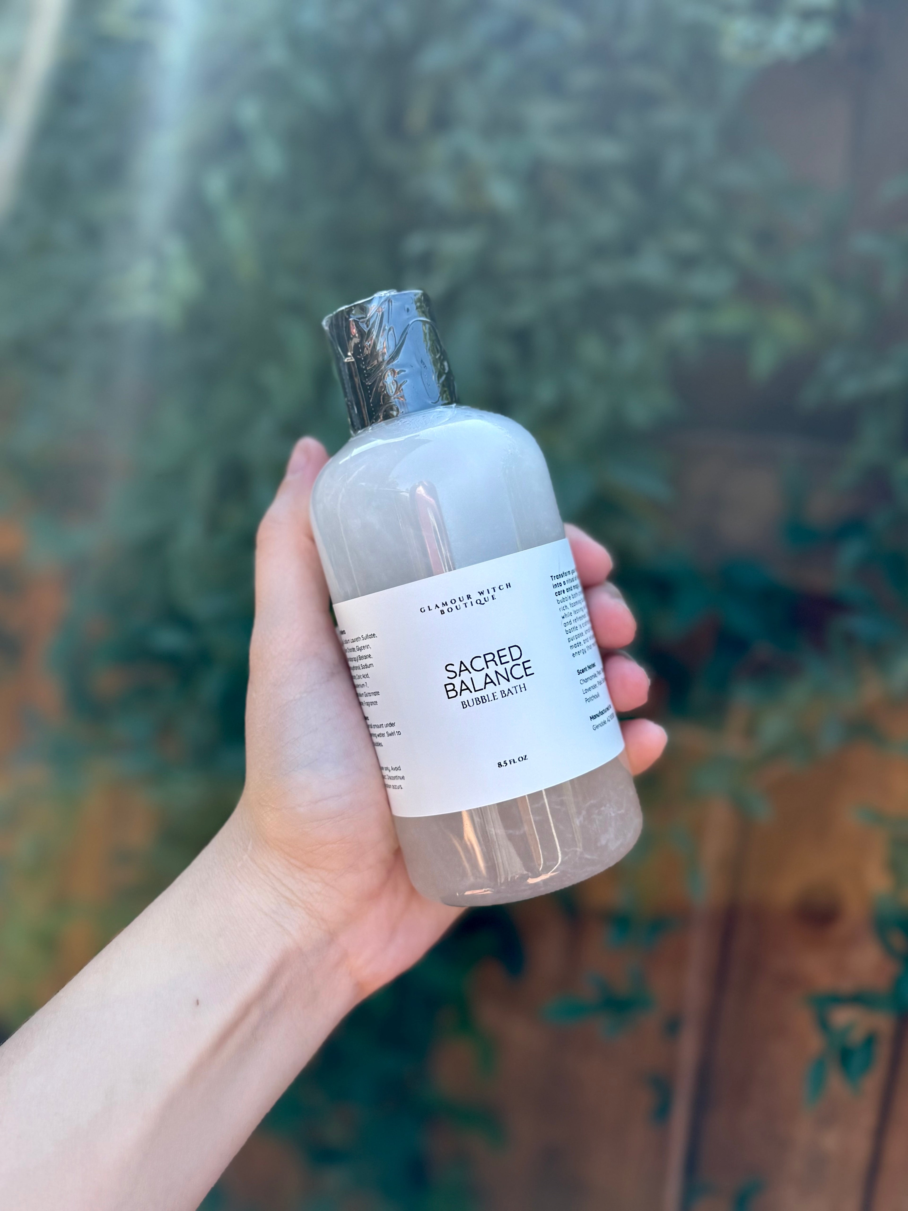 Sacred Balance Bubble Bath