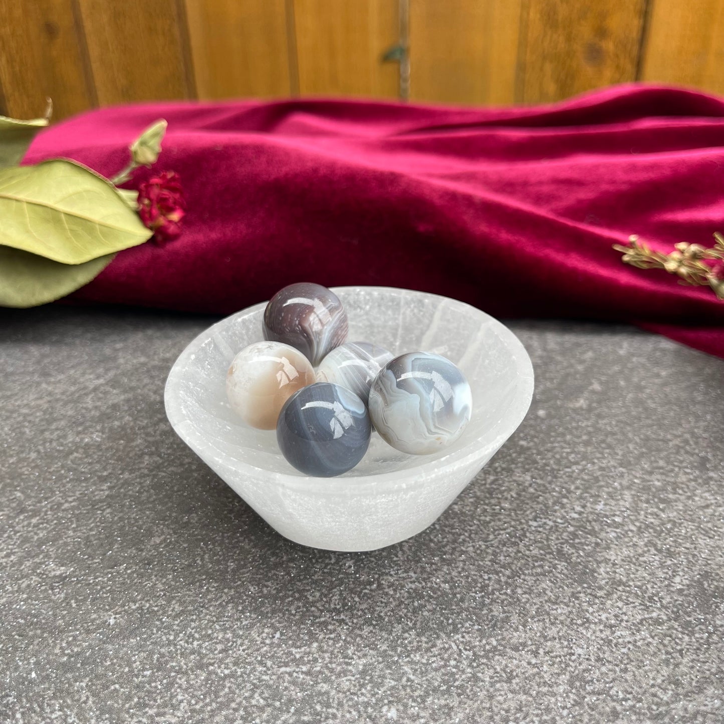 Persian Agate Mini Sphere