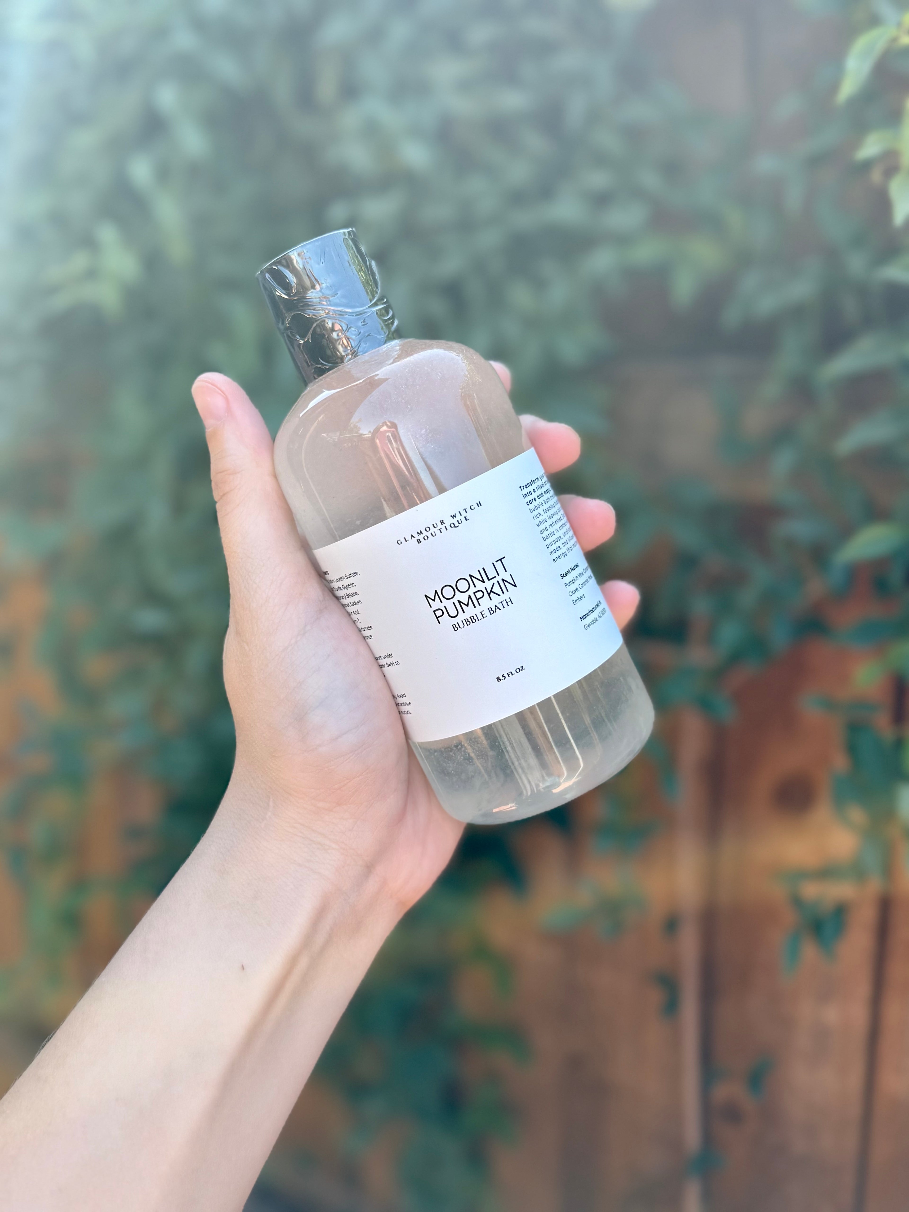 Moonlit Pumpkin Bubble Bath