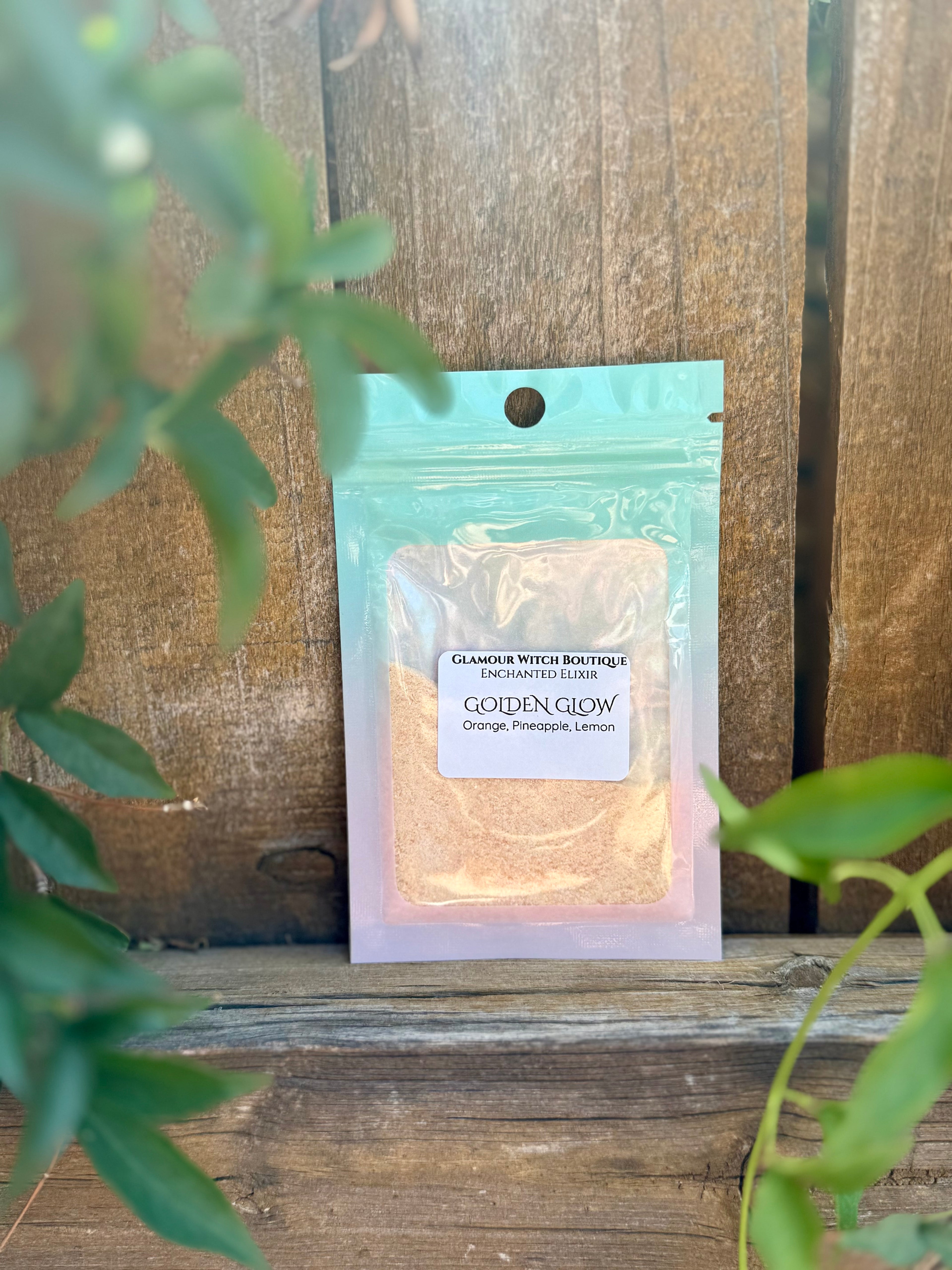 Golden Glow Enchanted Elixir | Loaded Lemonade