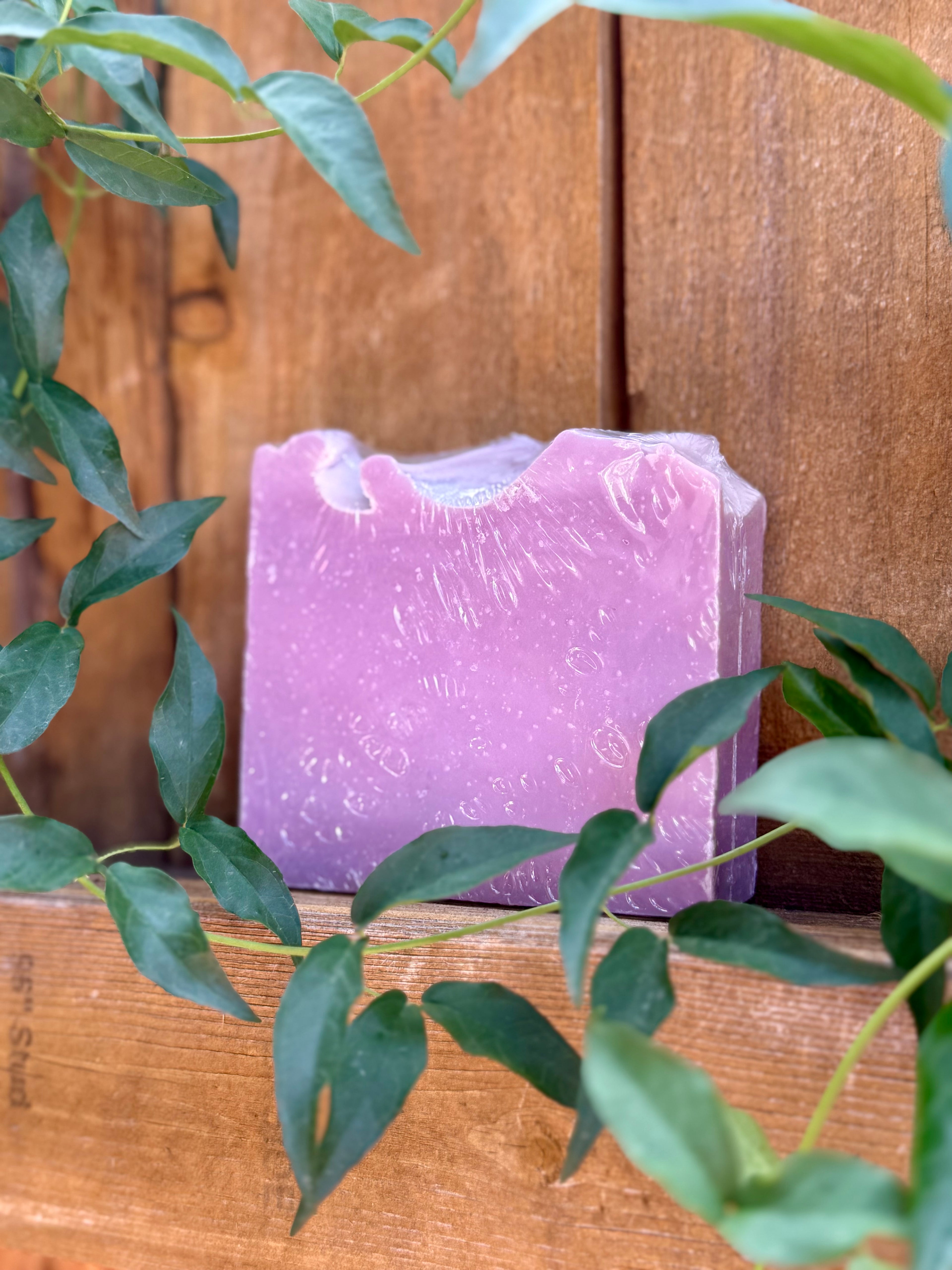 Lunar Bloom Soothing Lavender & Chamomile Soap