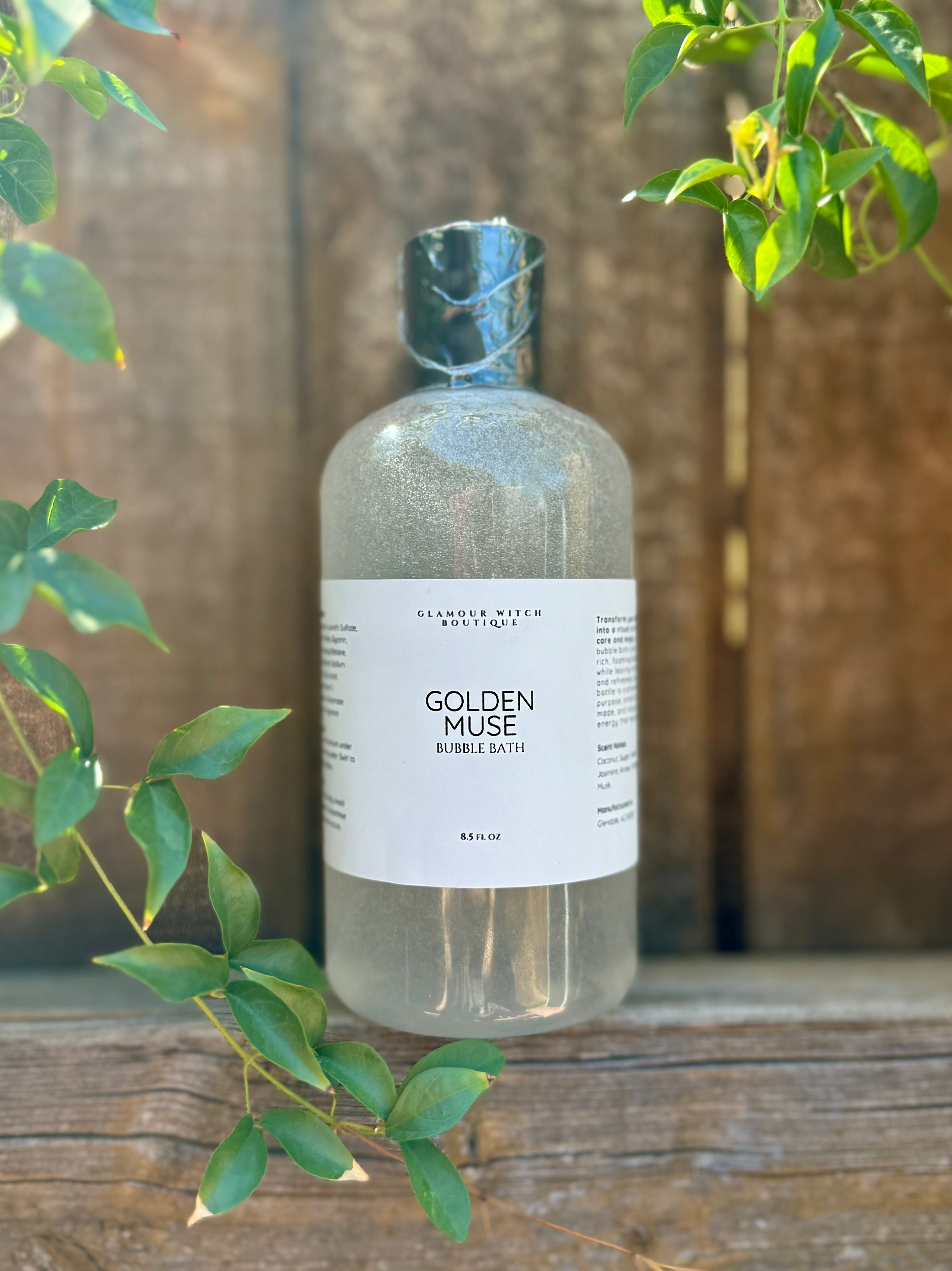 Golden Muse Bubble Bath