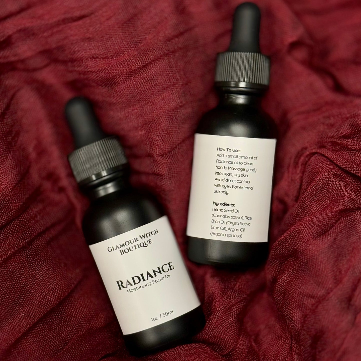 Radiance Moisturizing Facial Oil