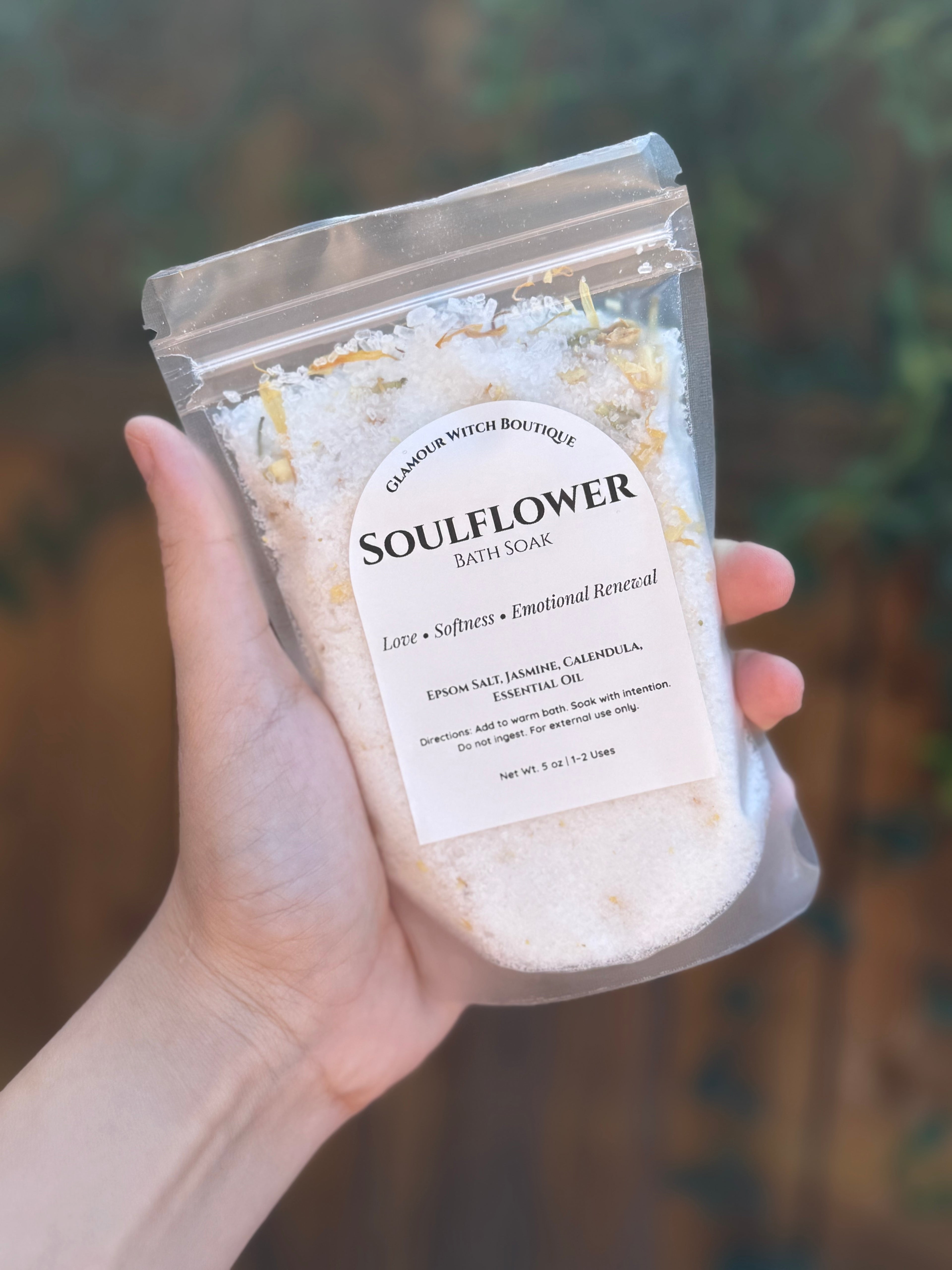 Soulflower Bath Soak