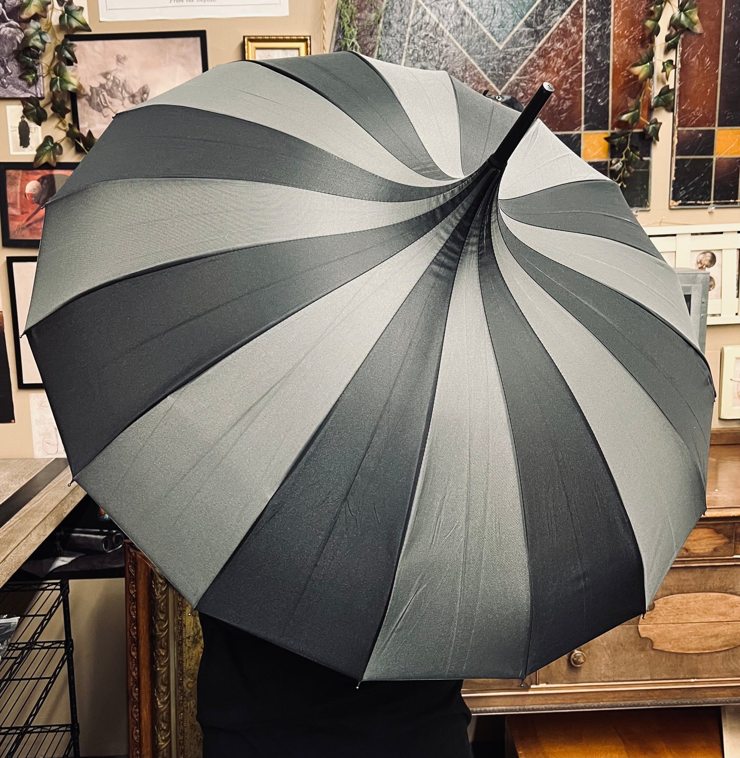 Charcoal/Black Umbrella