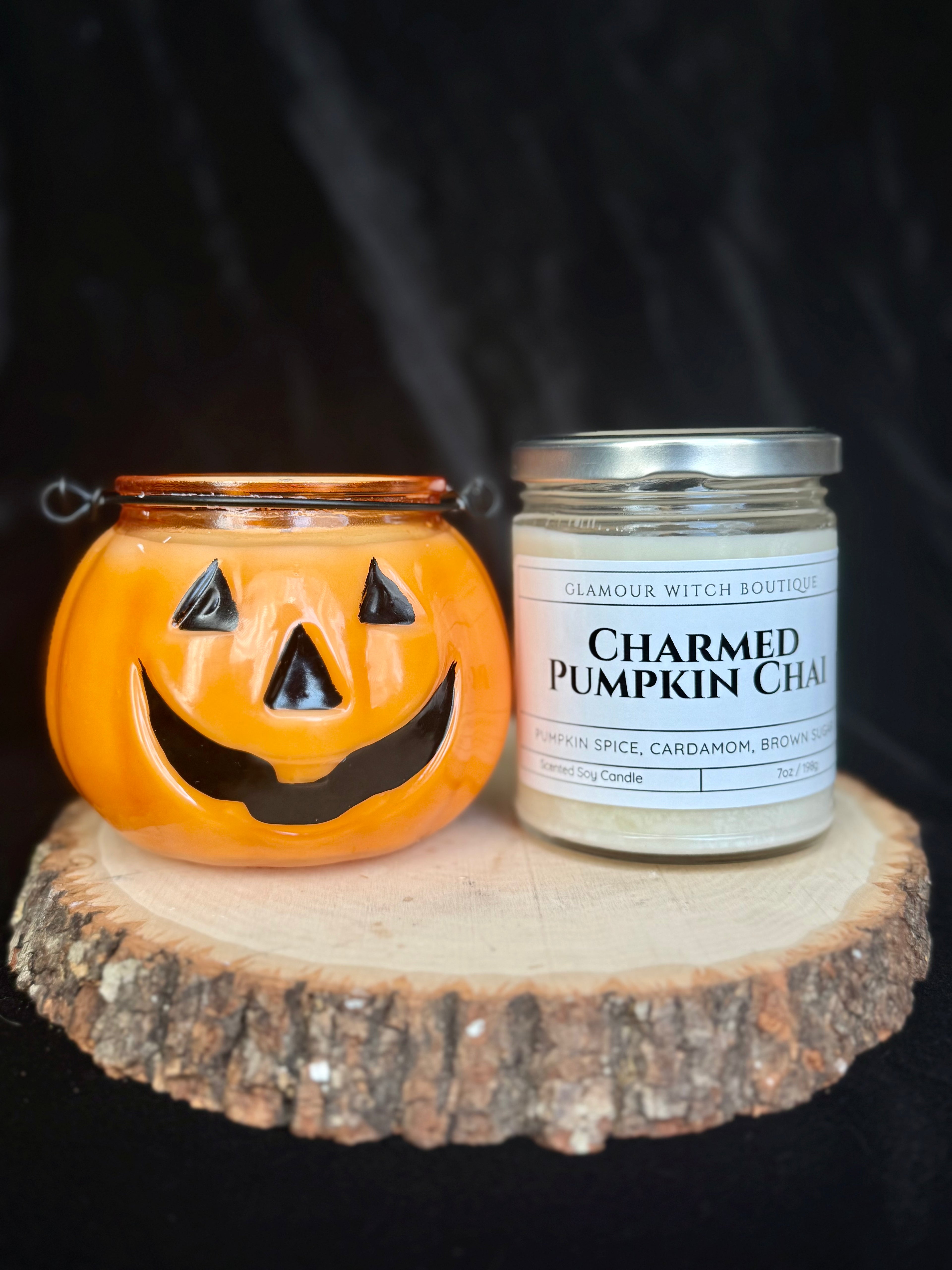 Charmed Pumpkin Chai Candle