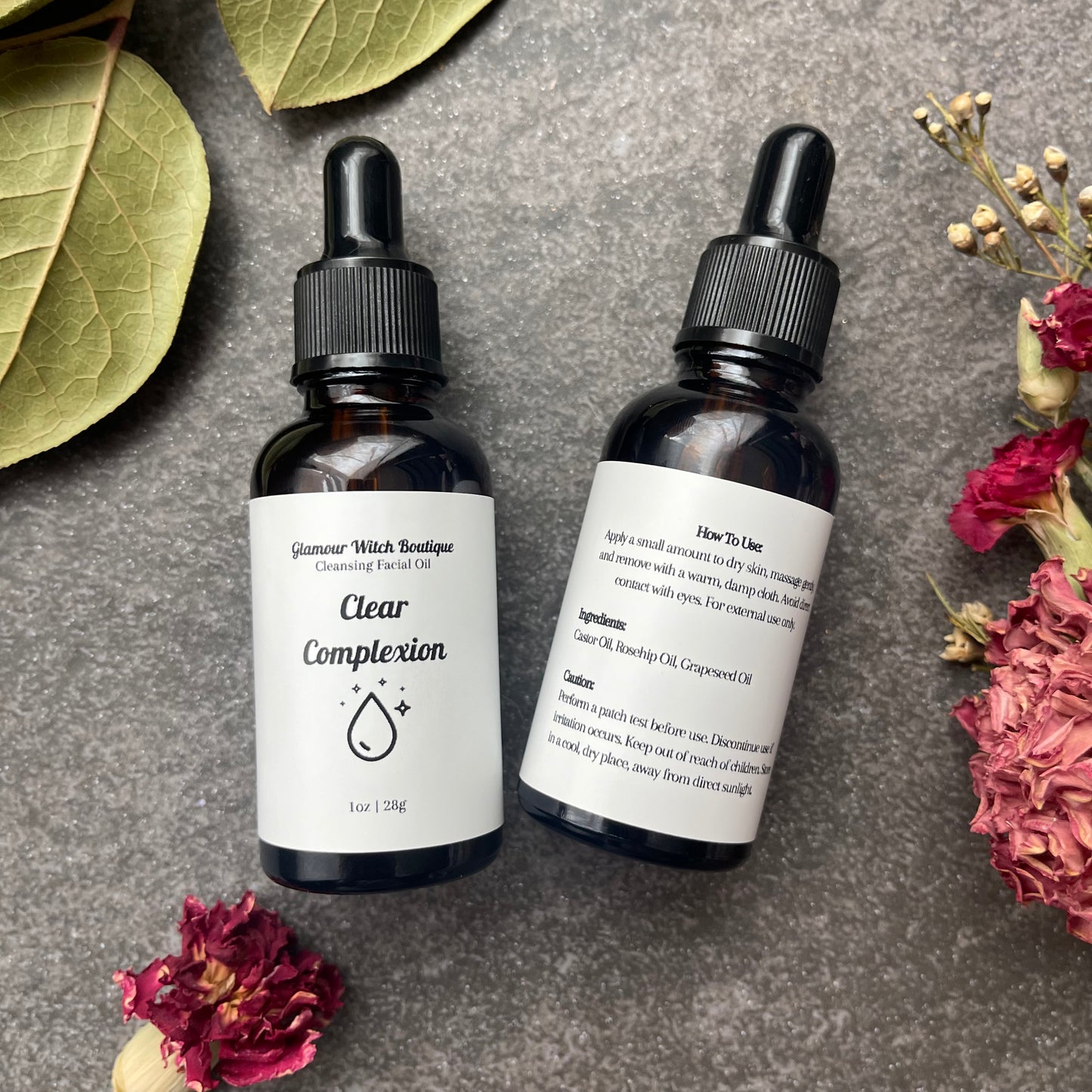 Clear Complexion Cleansing Oil