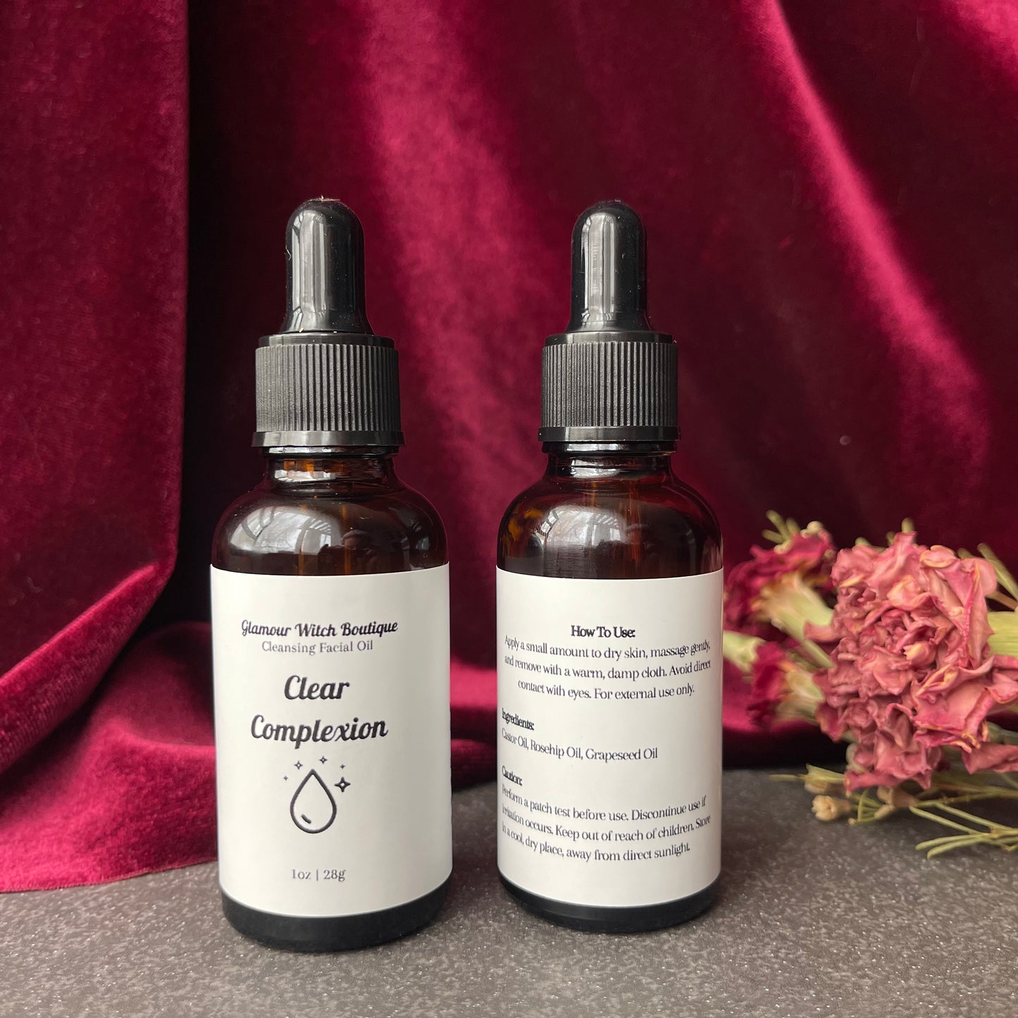 Clear Complexion Cleansing Oil