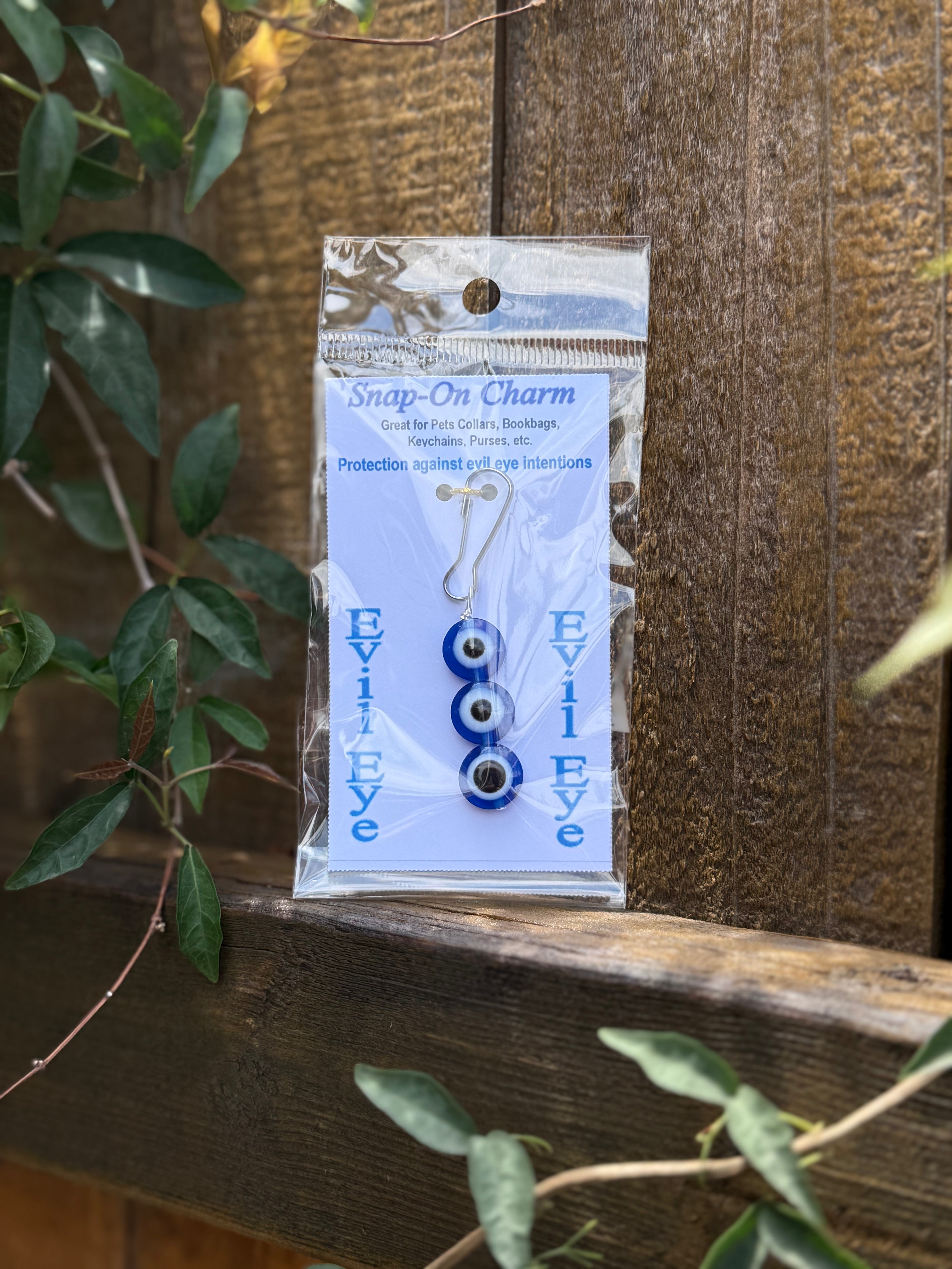 Evil Eye Snap-On Charm