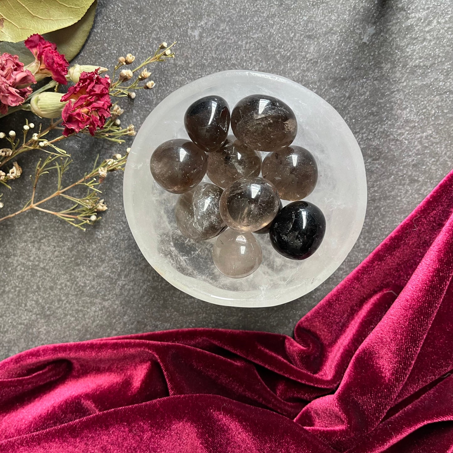 Smoky Quartz Tumble