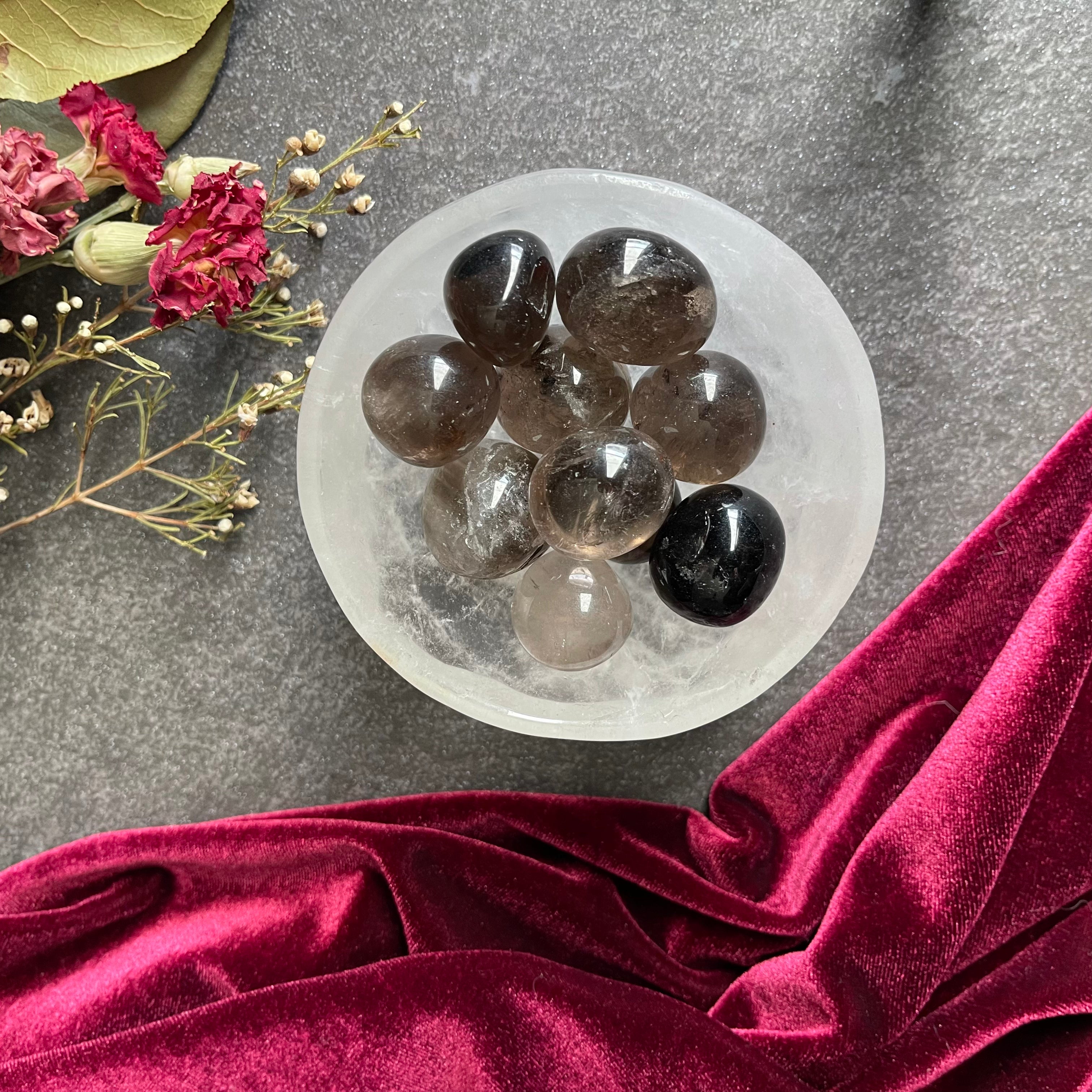 Smoky Quartz Tumble