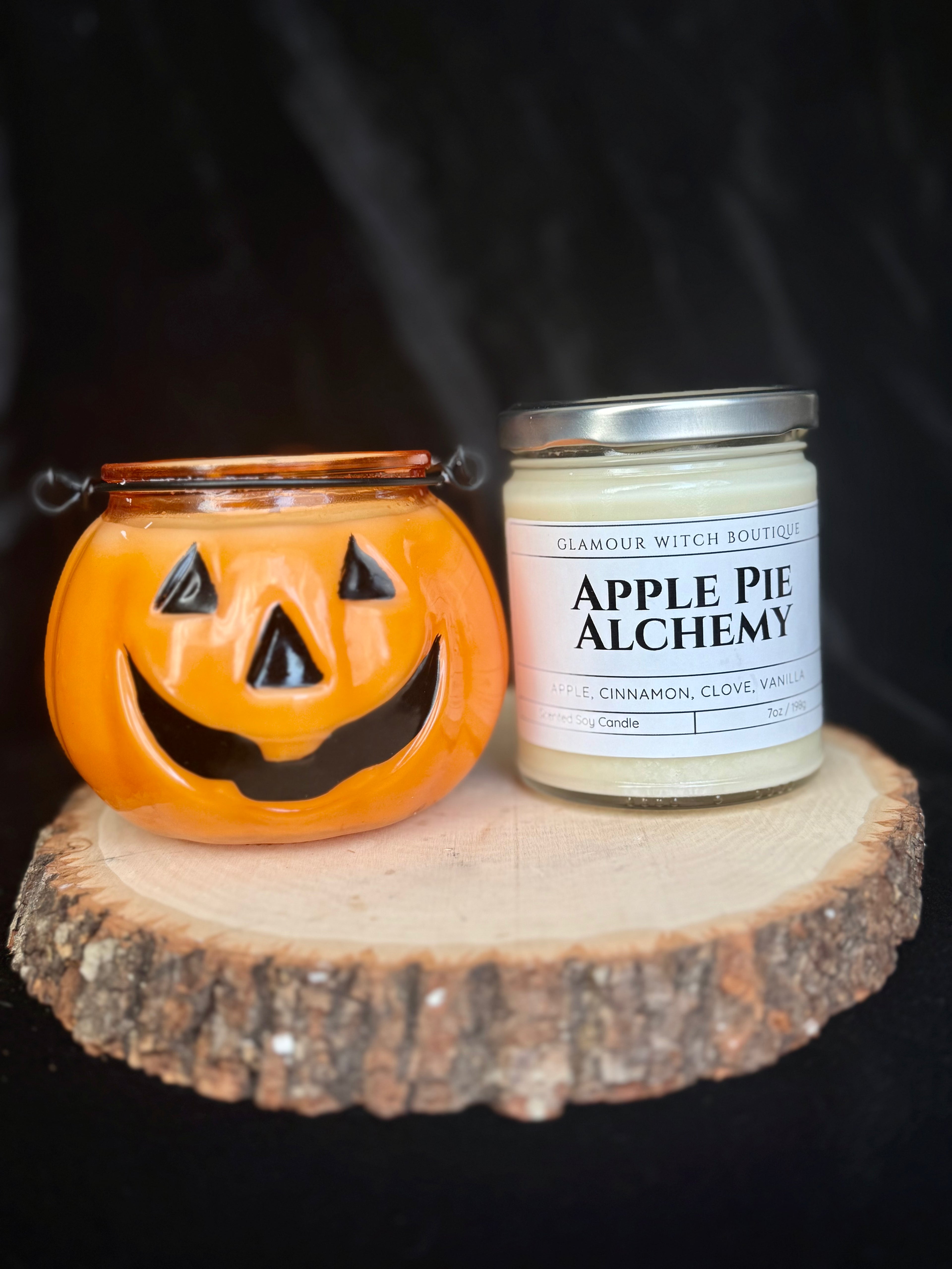 Apple Pie Alchemy Candle