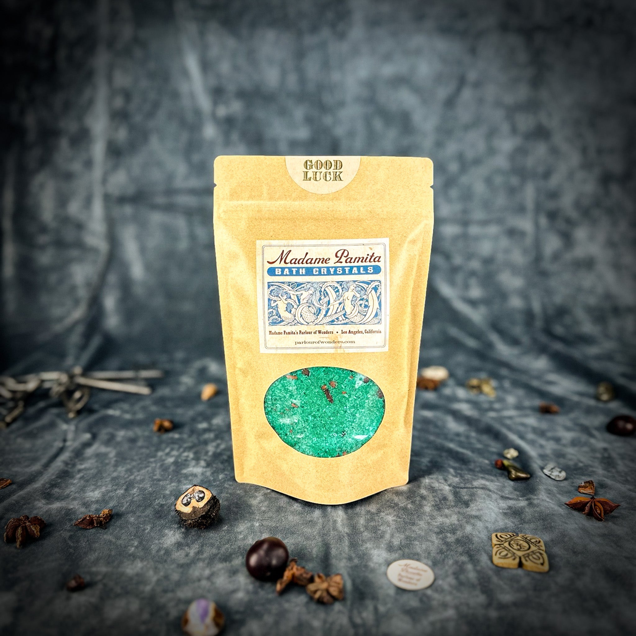 Good Luck Bath Crystals