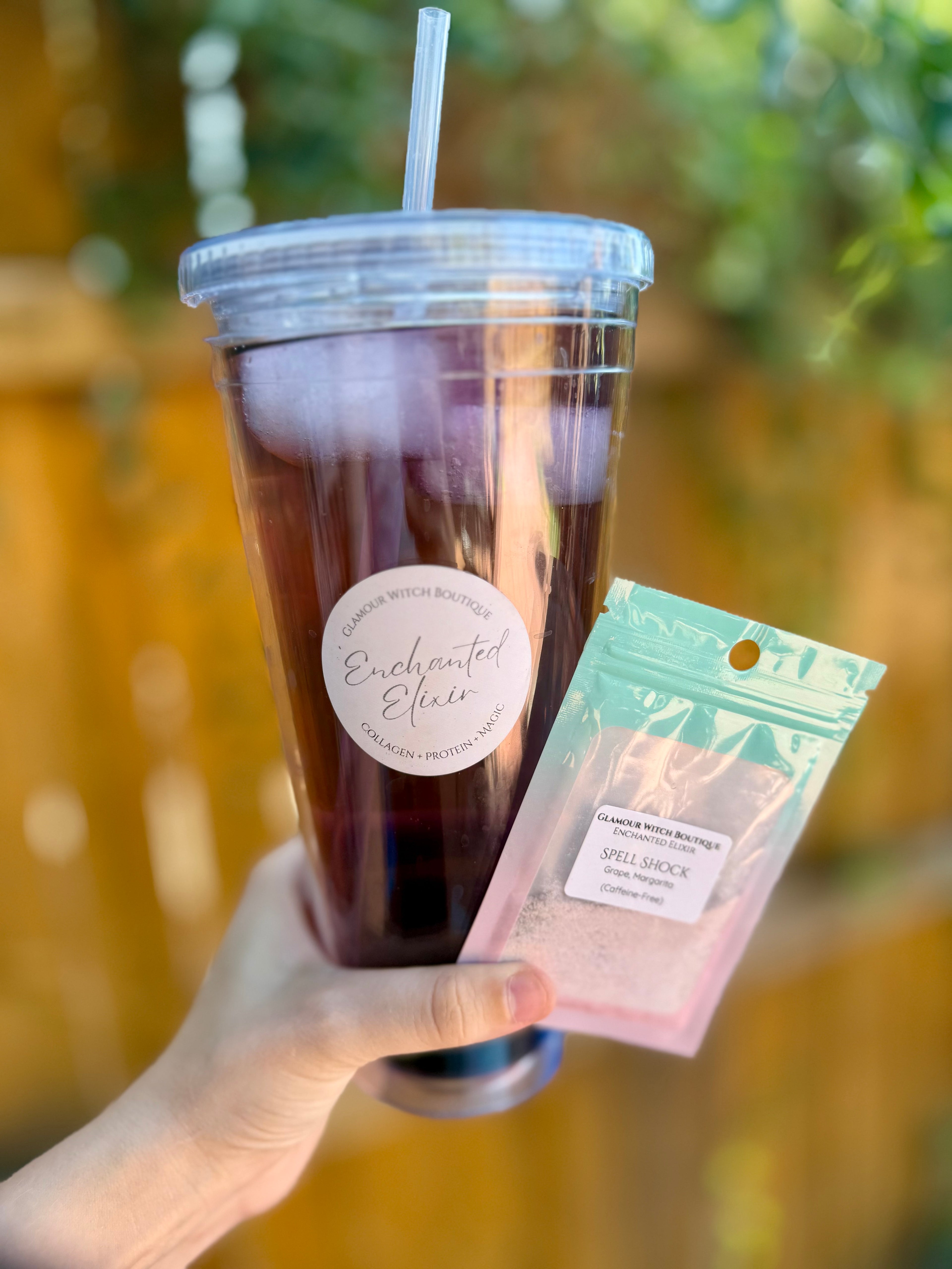 Spell Shock Enchanted Elixir | Loaded Water (Caffeine-Free)