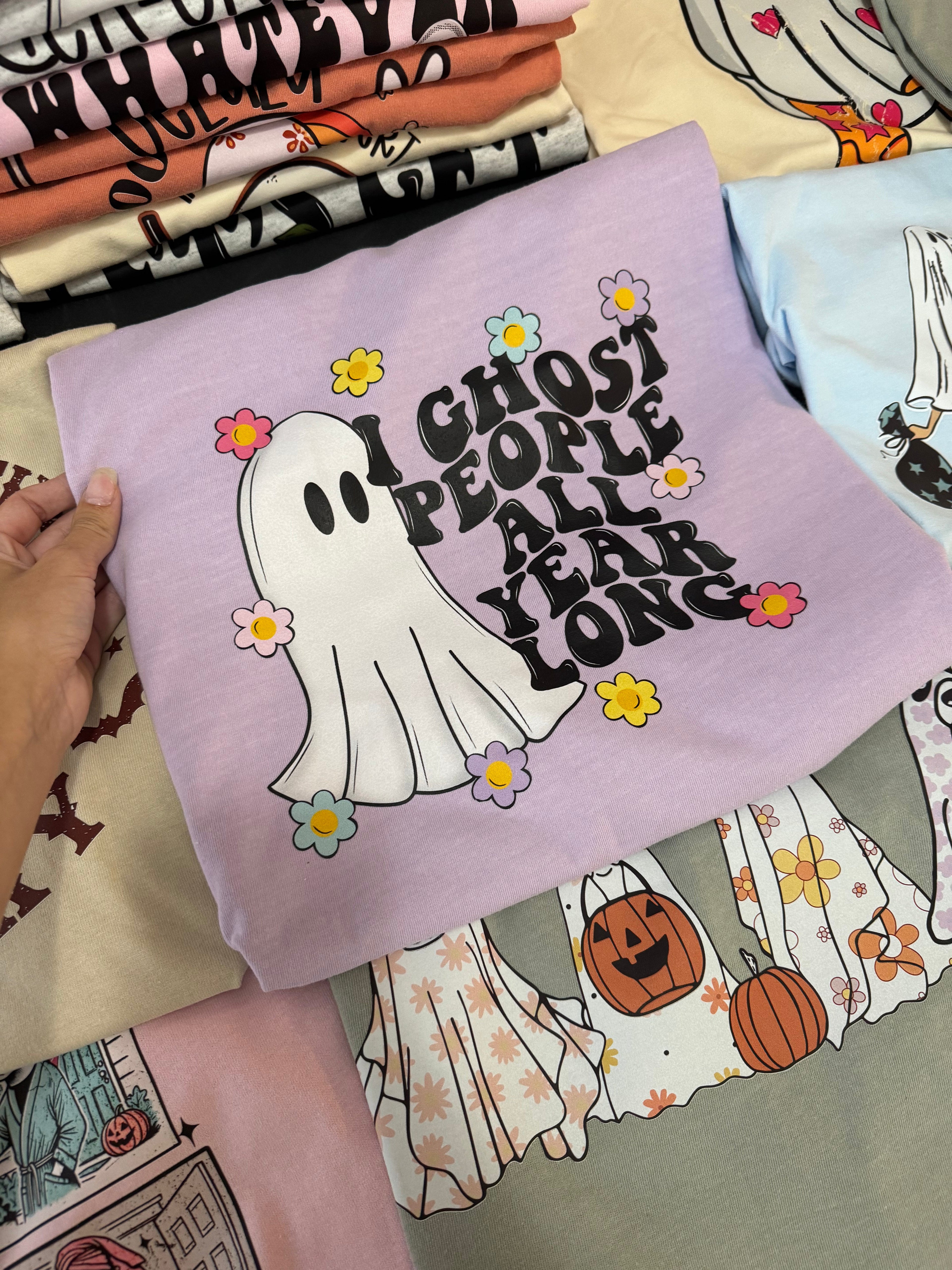 I Ghost People All Year Long