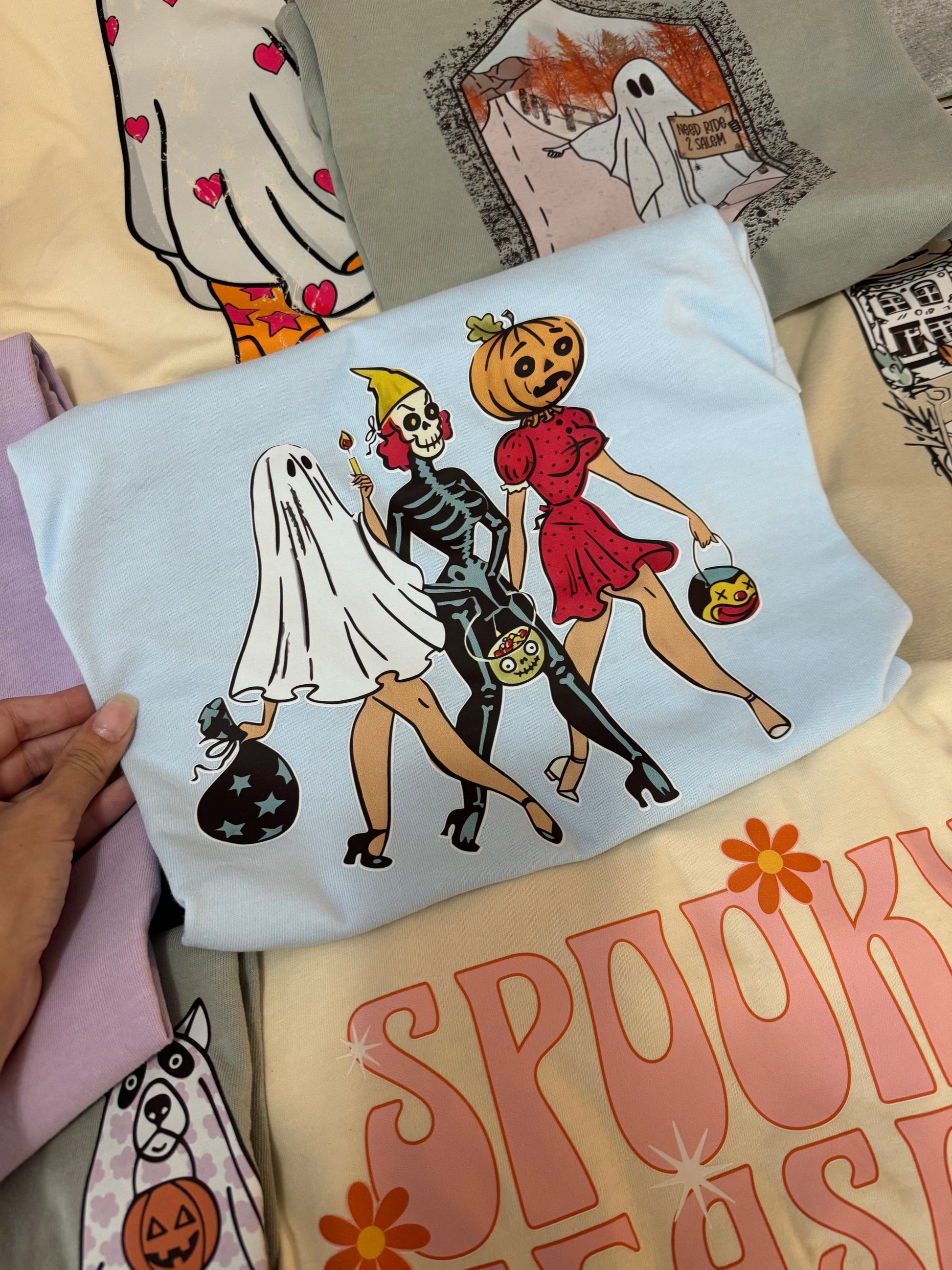 Retro Ghouls